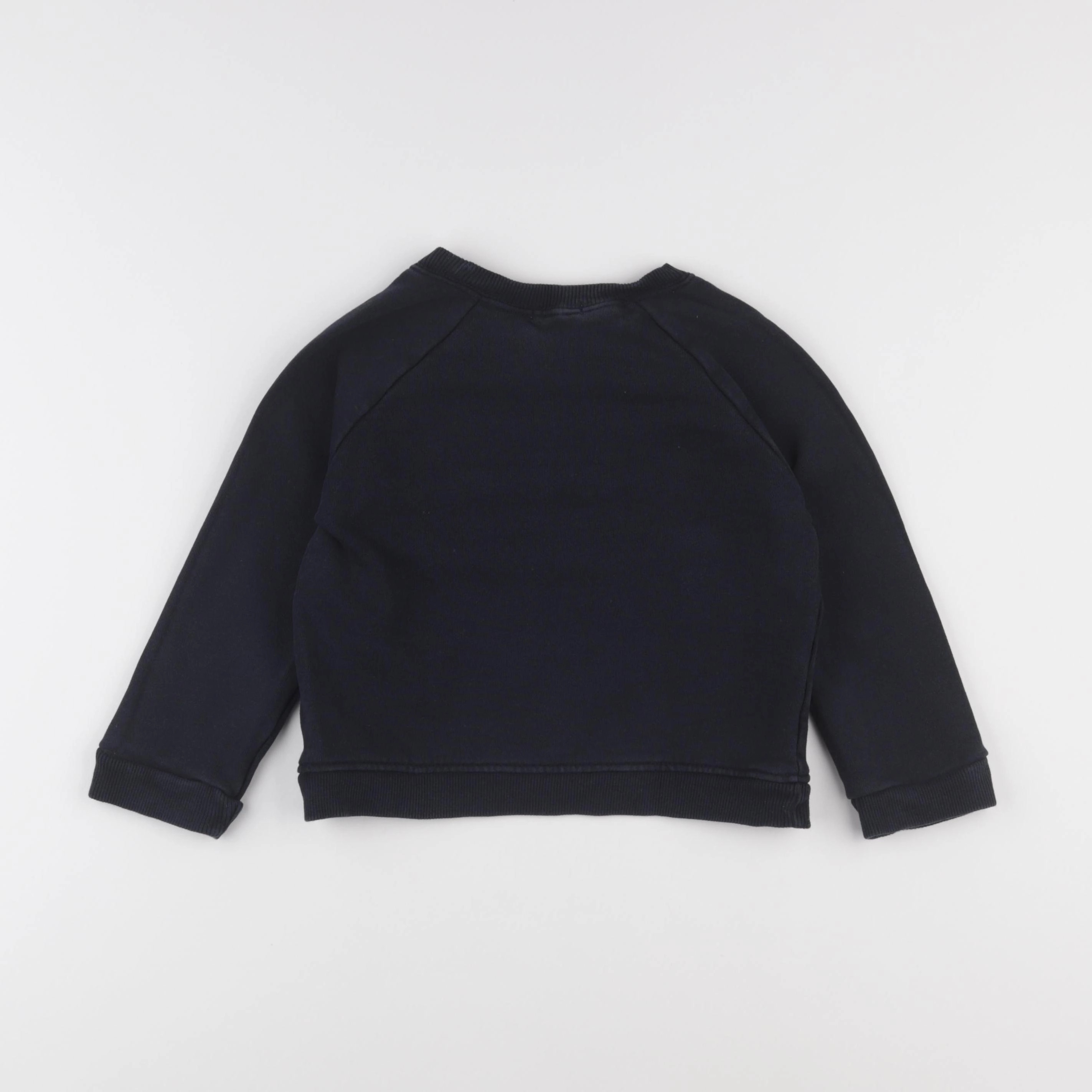 Emoi emoi - sweat bleu - 6 ans