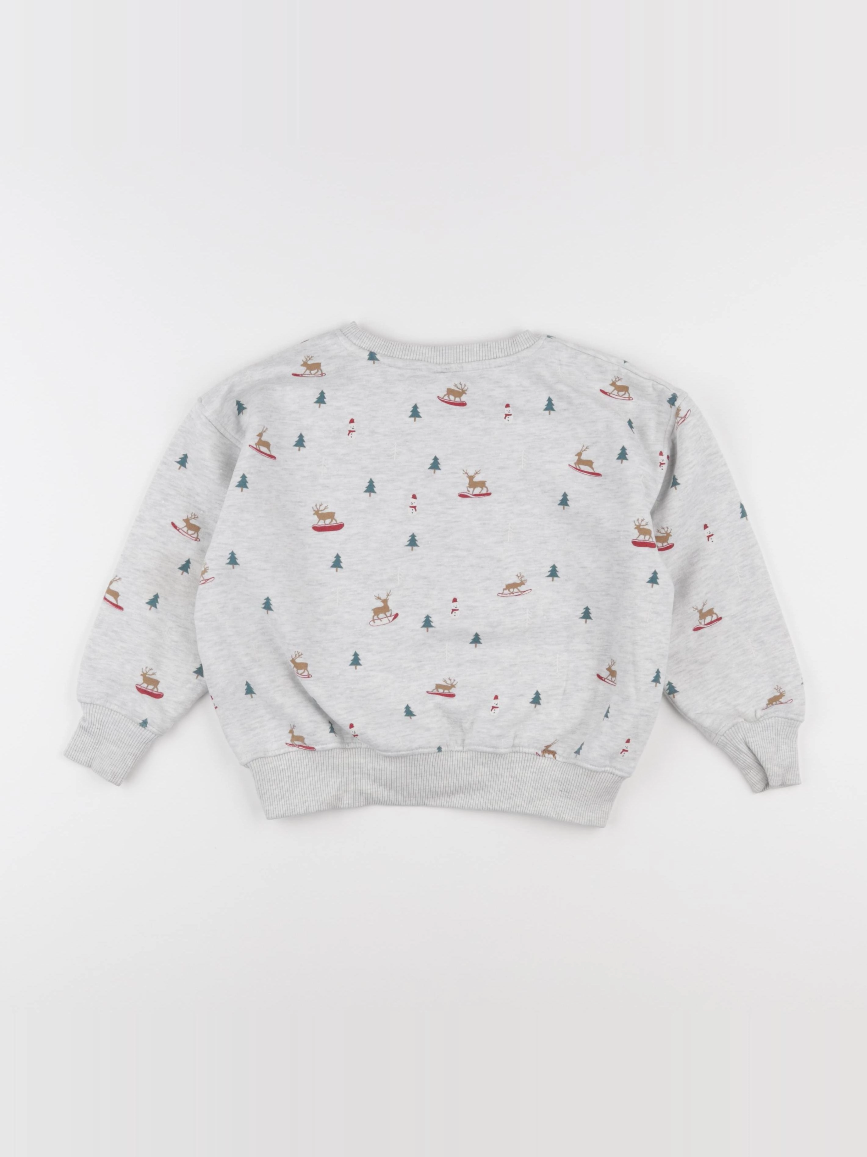 Tape à l'oeil - sweat gris - 5 ans