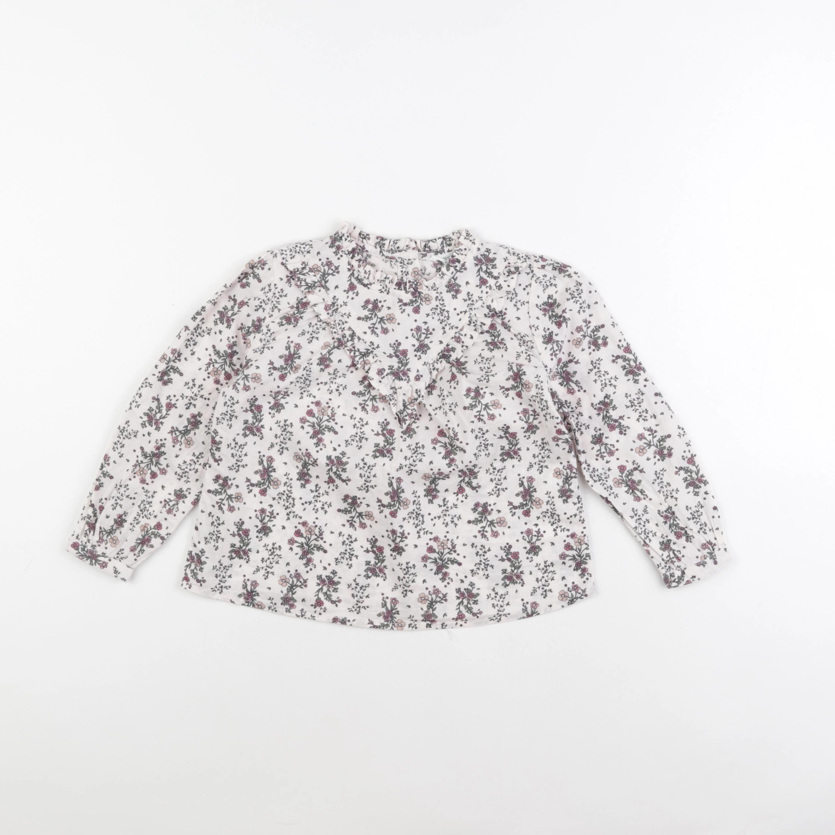 Vertbaudet - blouse rose - 4 ans