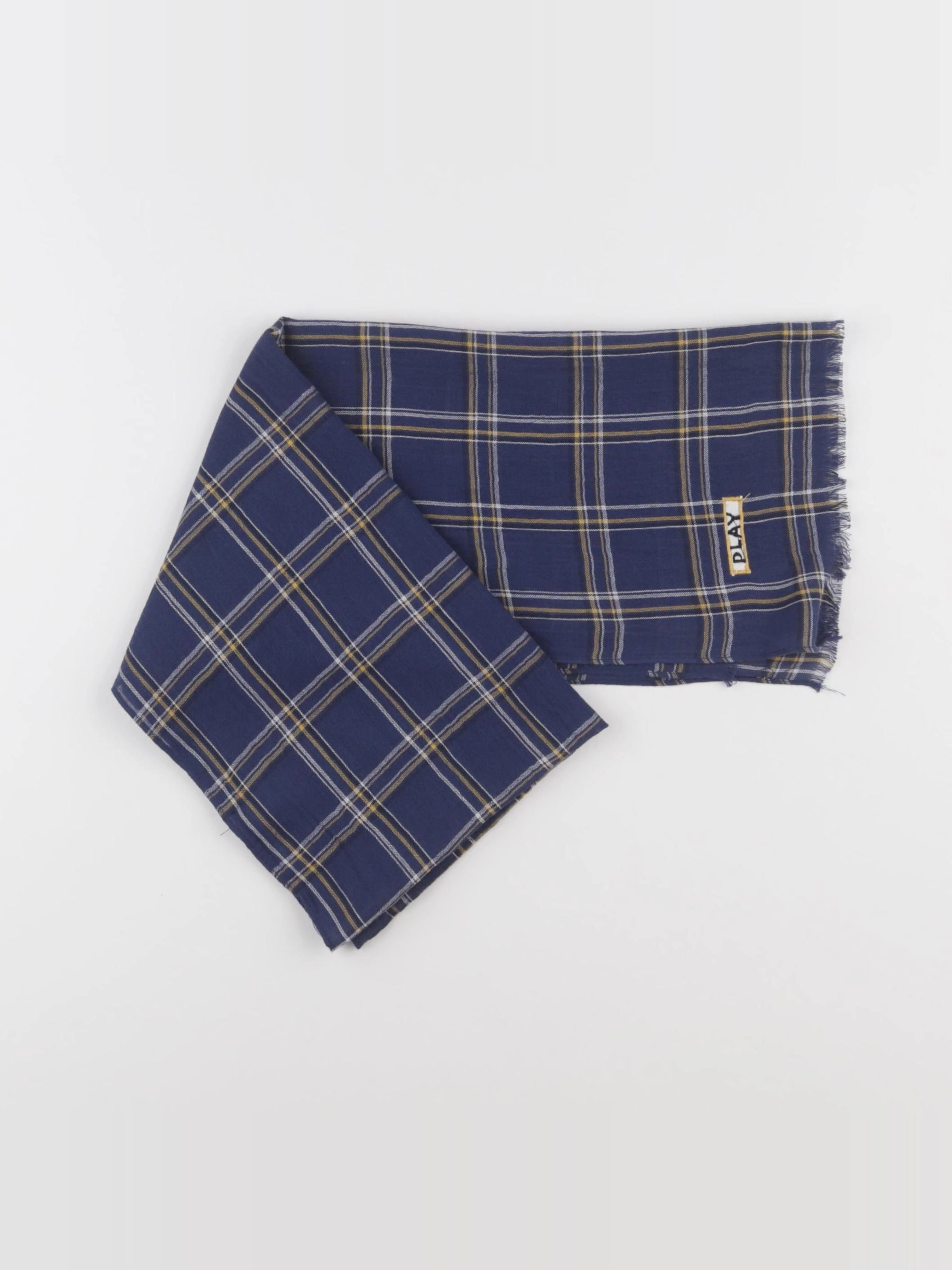 Tape à l'oeil - foulard bleu - 4/6 ans