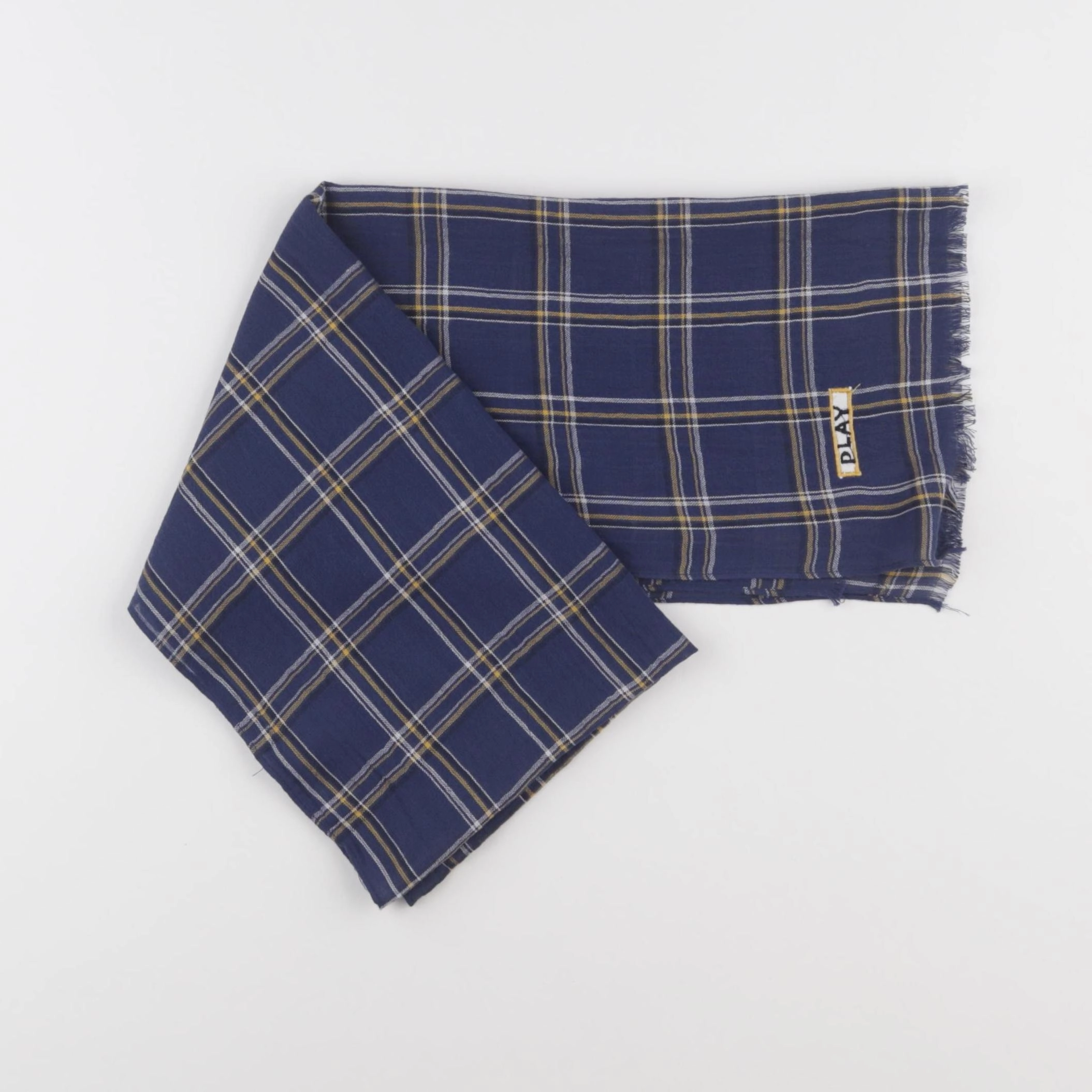 Tape à l'oeil - foulard bleu - 4/6 ans