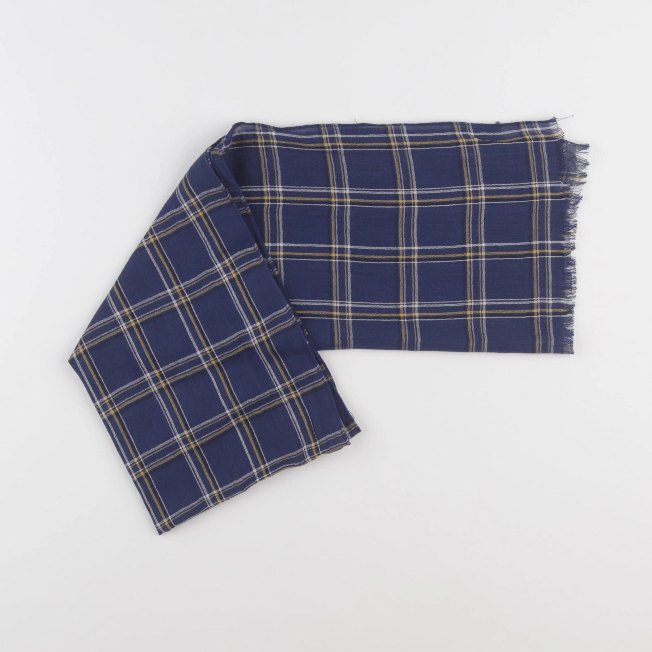 Tape à l'oeil - foulard bleu - 4/6 ans