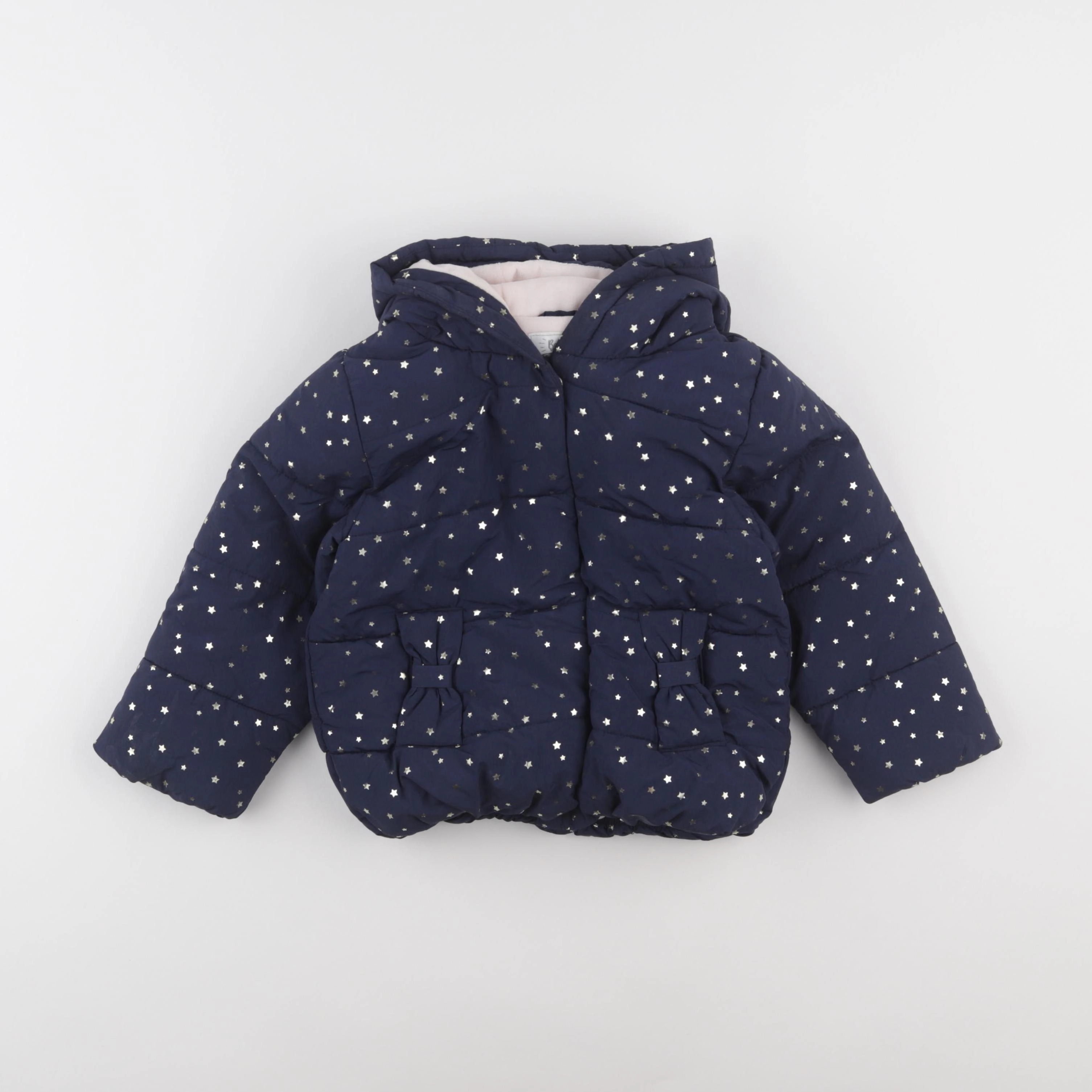 Vertbaudet - doudoune bleu - 3 ans
