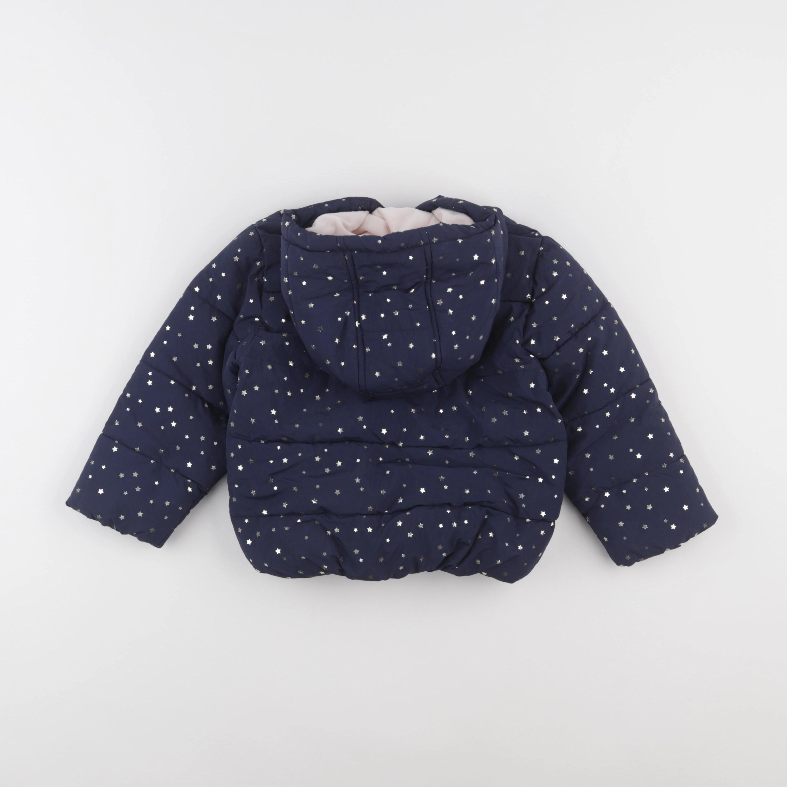 Vertbaudet - doudoune bleu - 3 ans