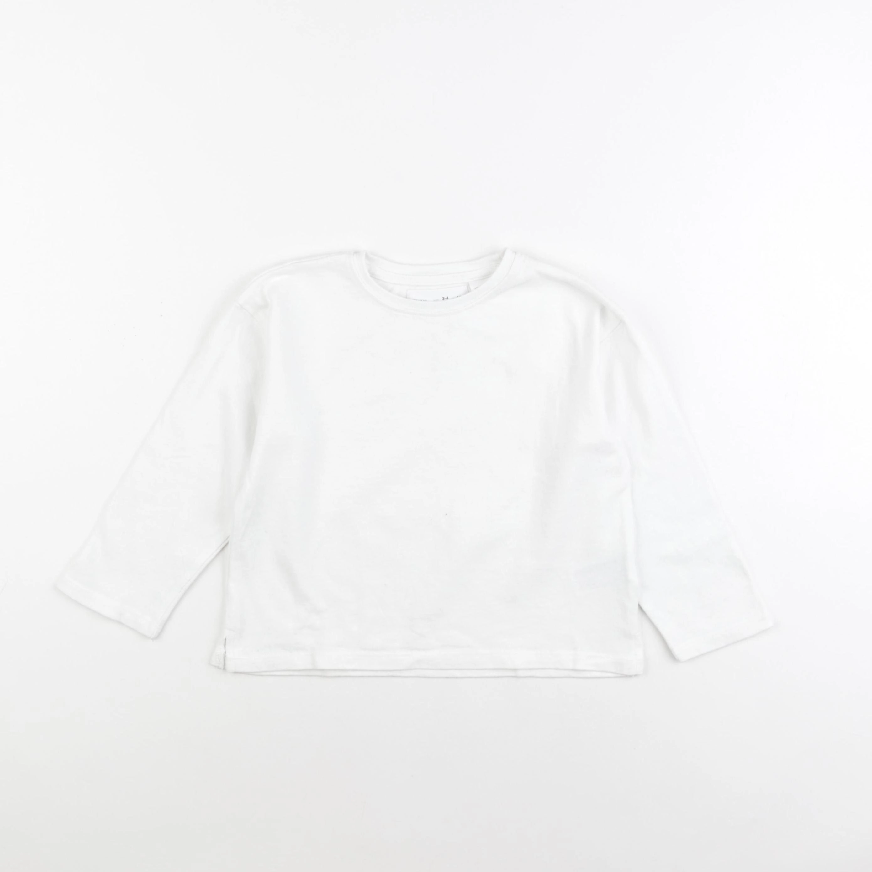 Zara - tee-shirt blanc - 3/4 ans