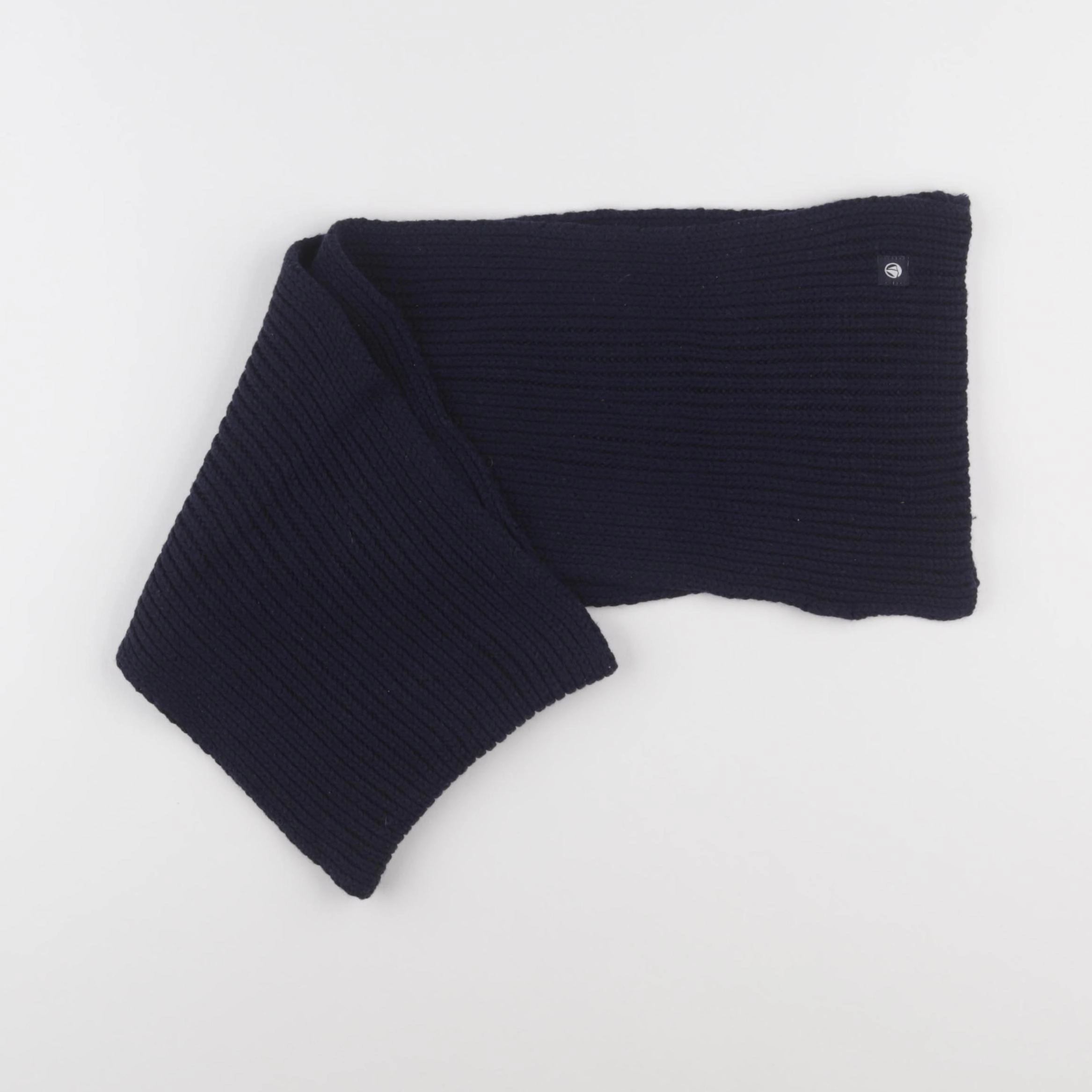 Petit Bateau - écharpe bleu - 4/6 ans