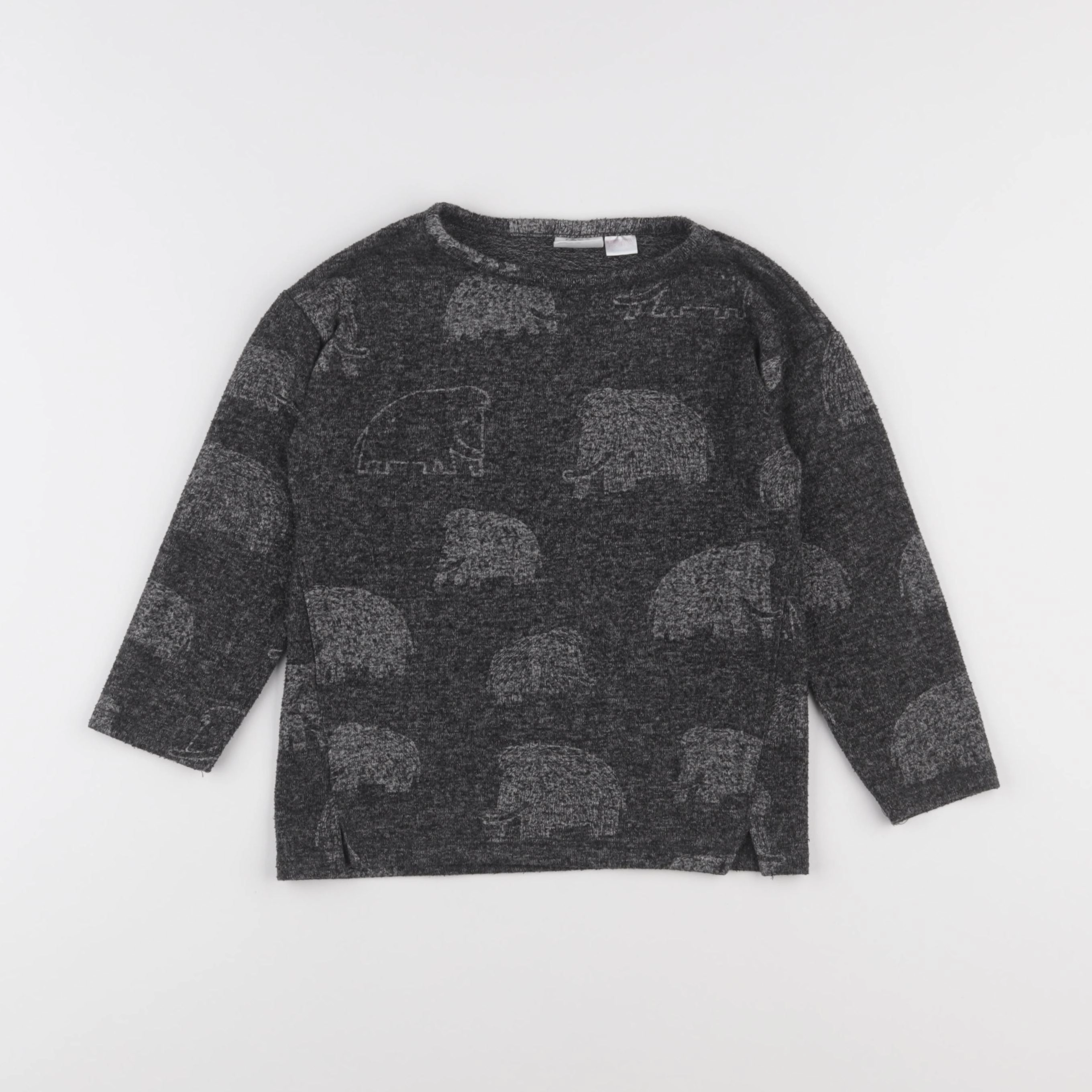 Zara - pull gris - 4/5 ans