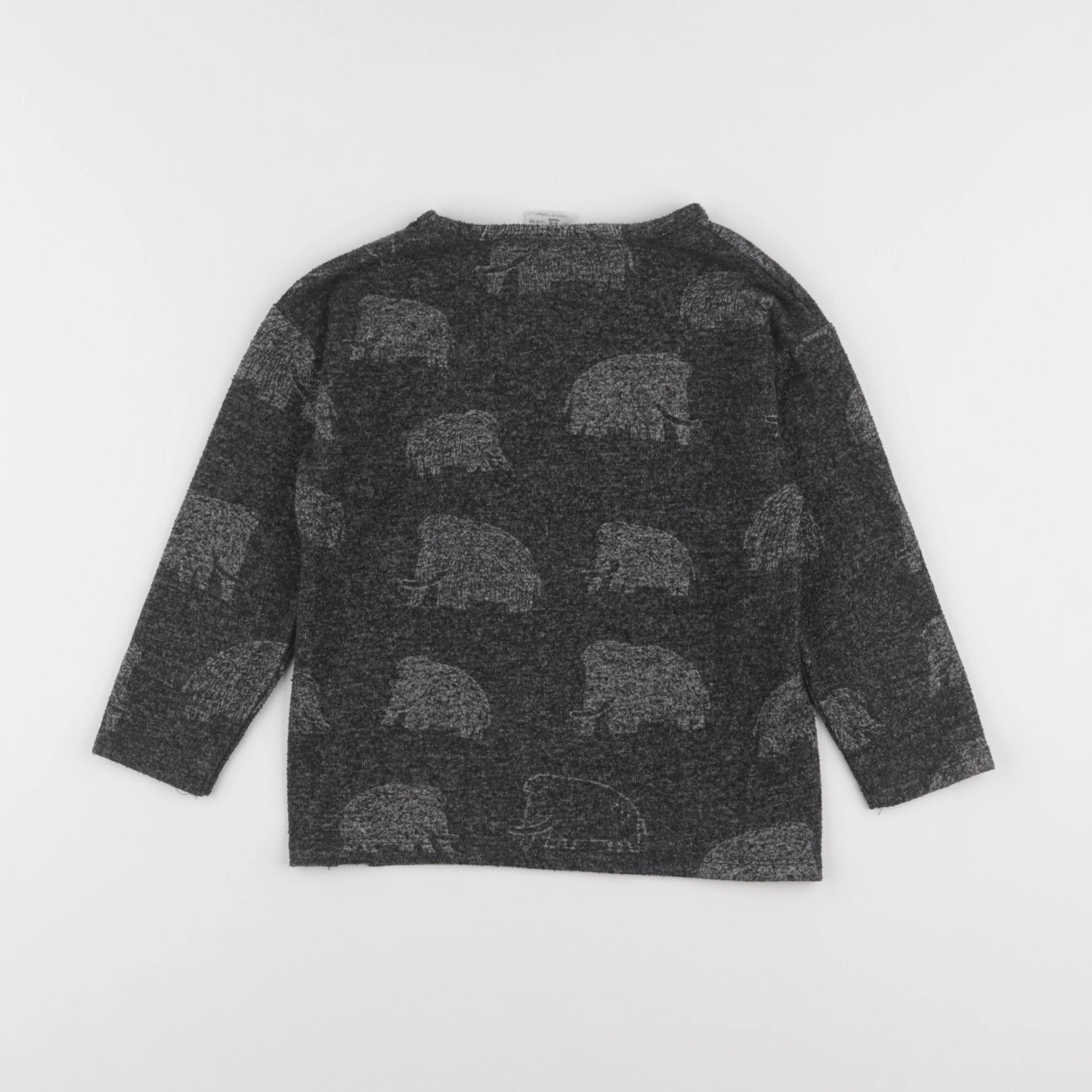 Zara - pull gris - 4/5 ans