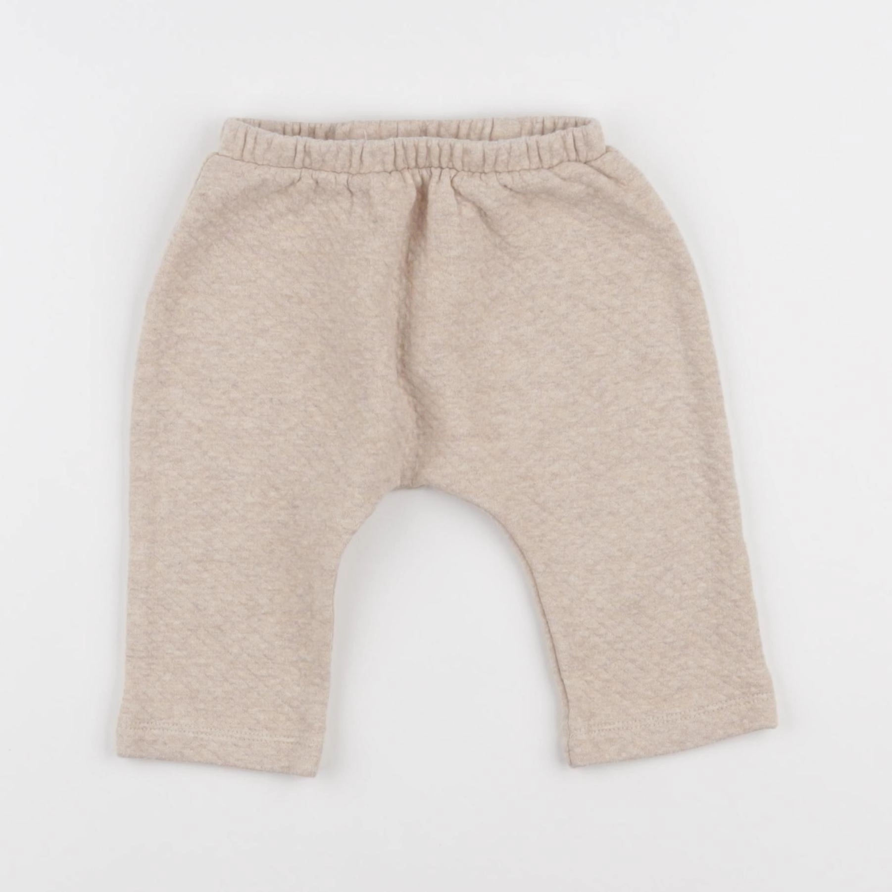 Vertbaudet - legging marron - 12 mois