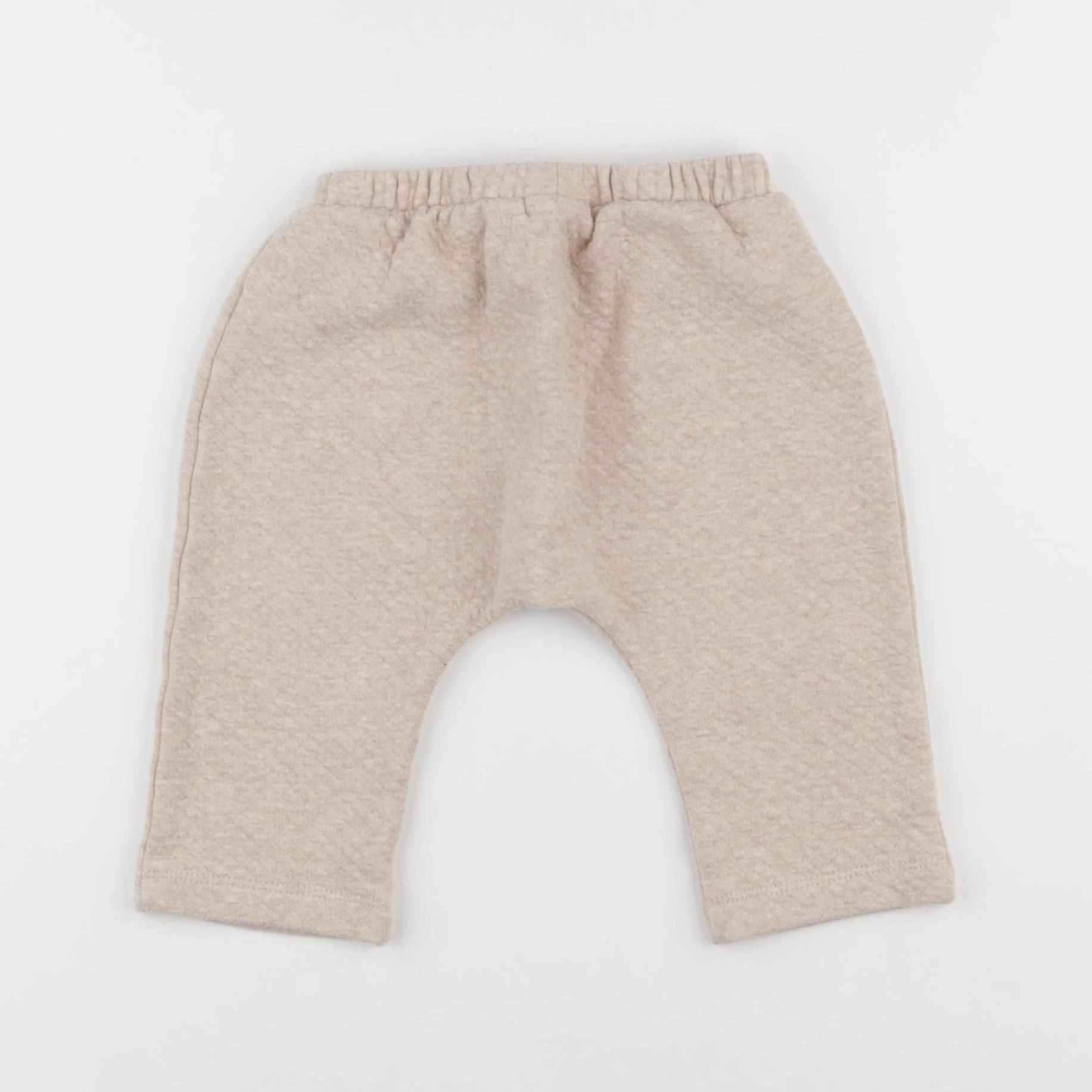 Vertbaudet - legging marron - 12 mois