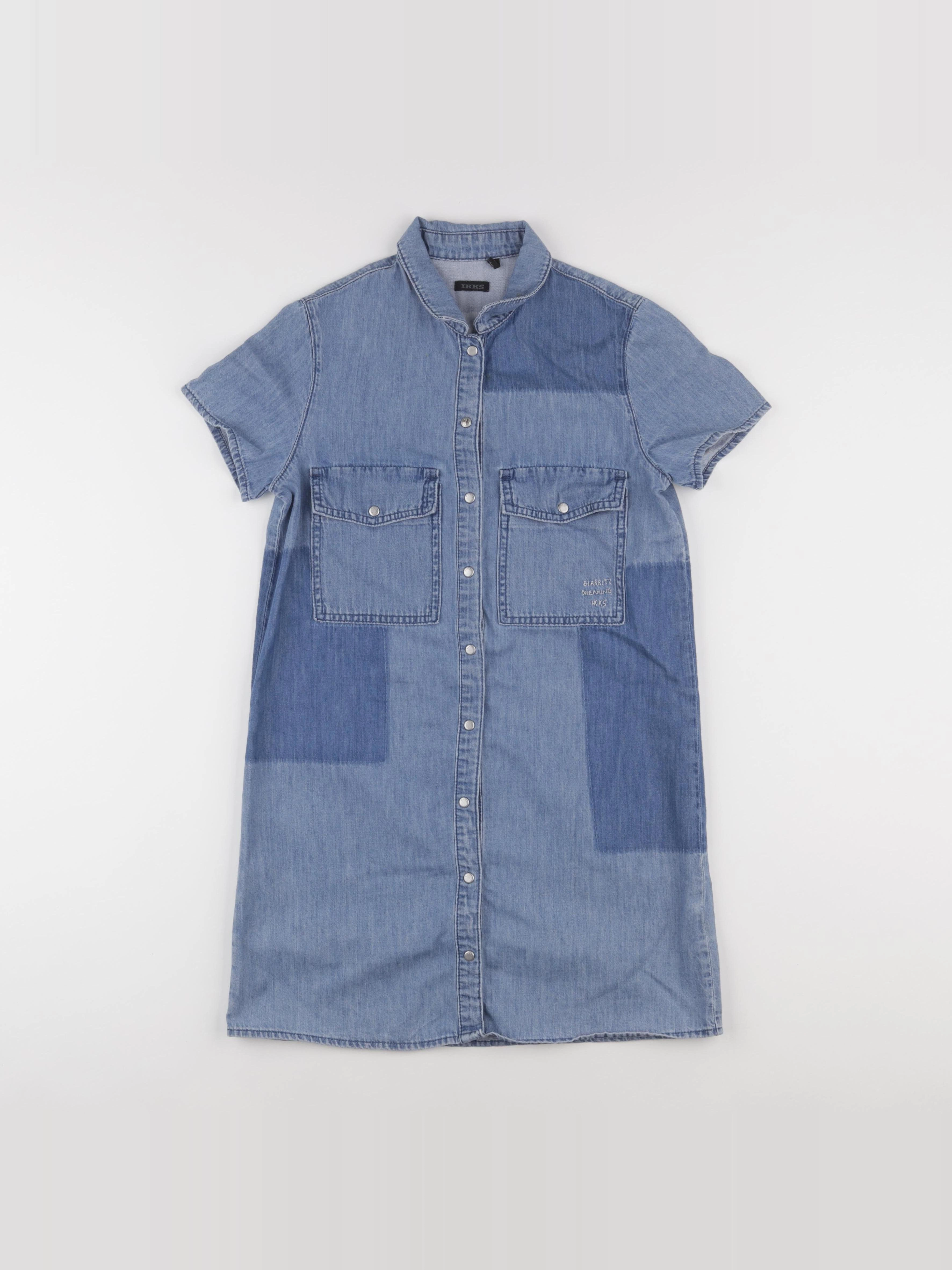 IKKS - robe bleu - 12 ans