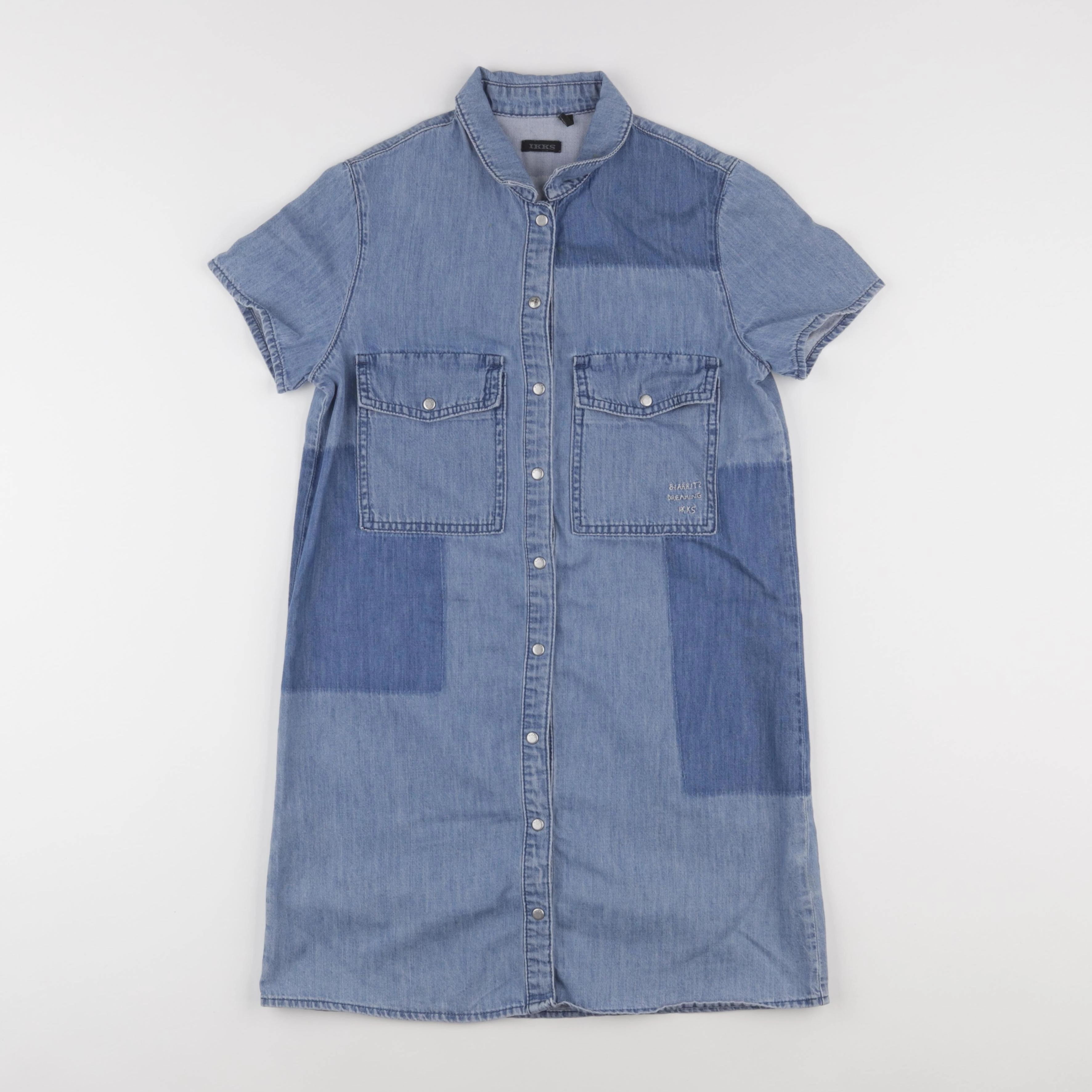 IKKS - robe bleu - 12 ans