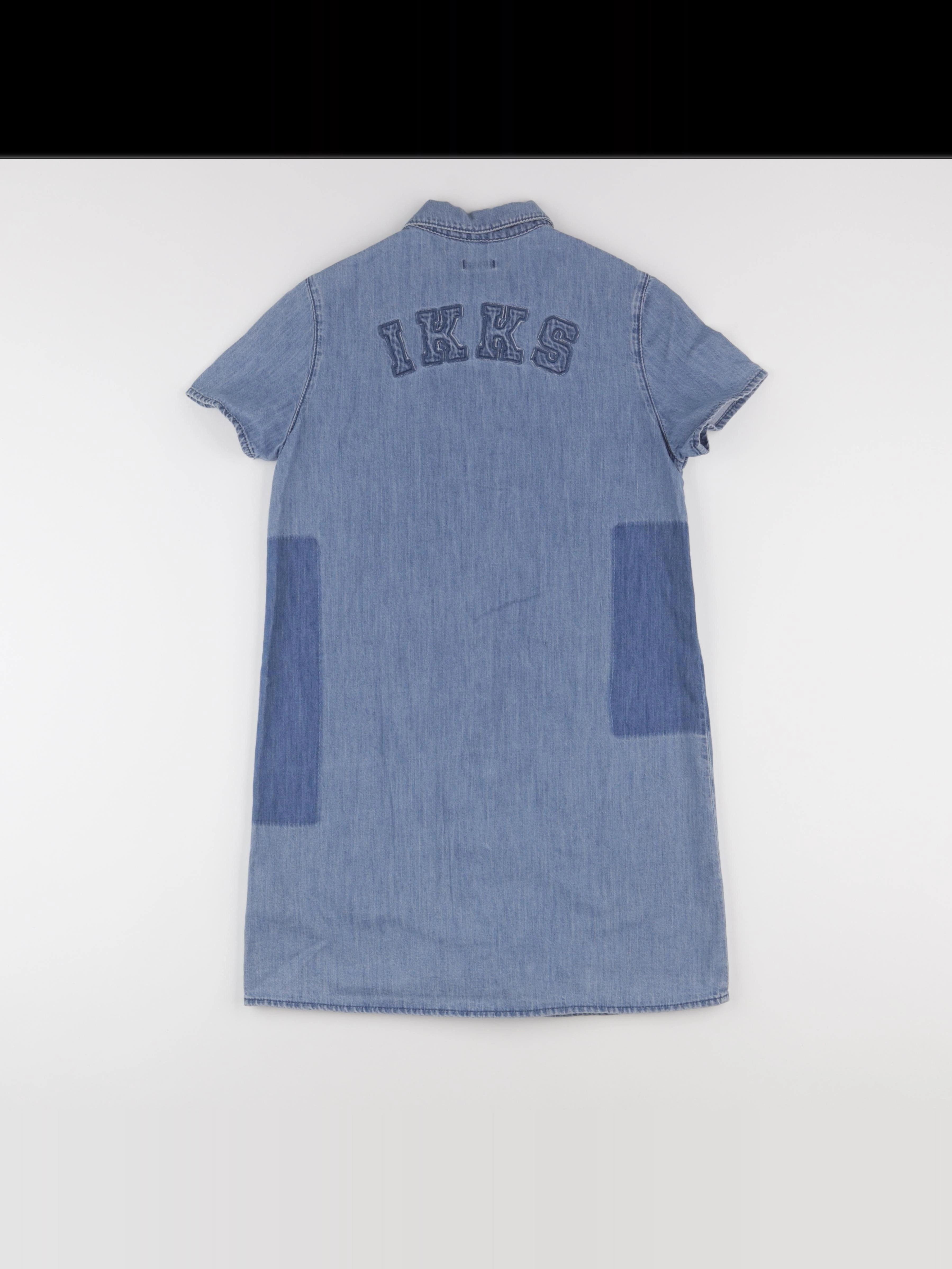 IKKS - robe bleu - 12 ans