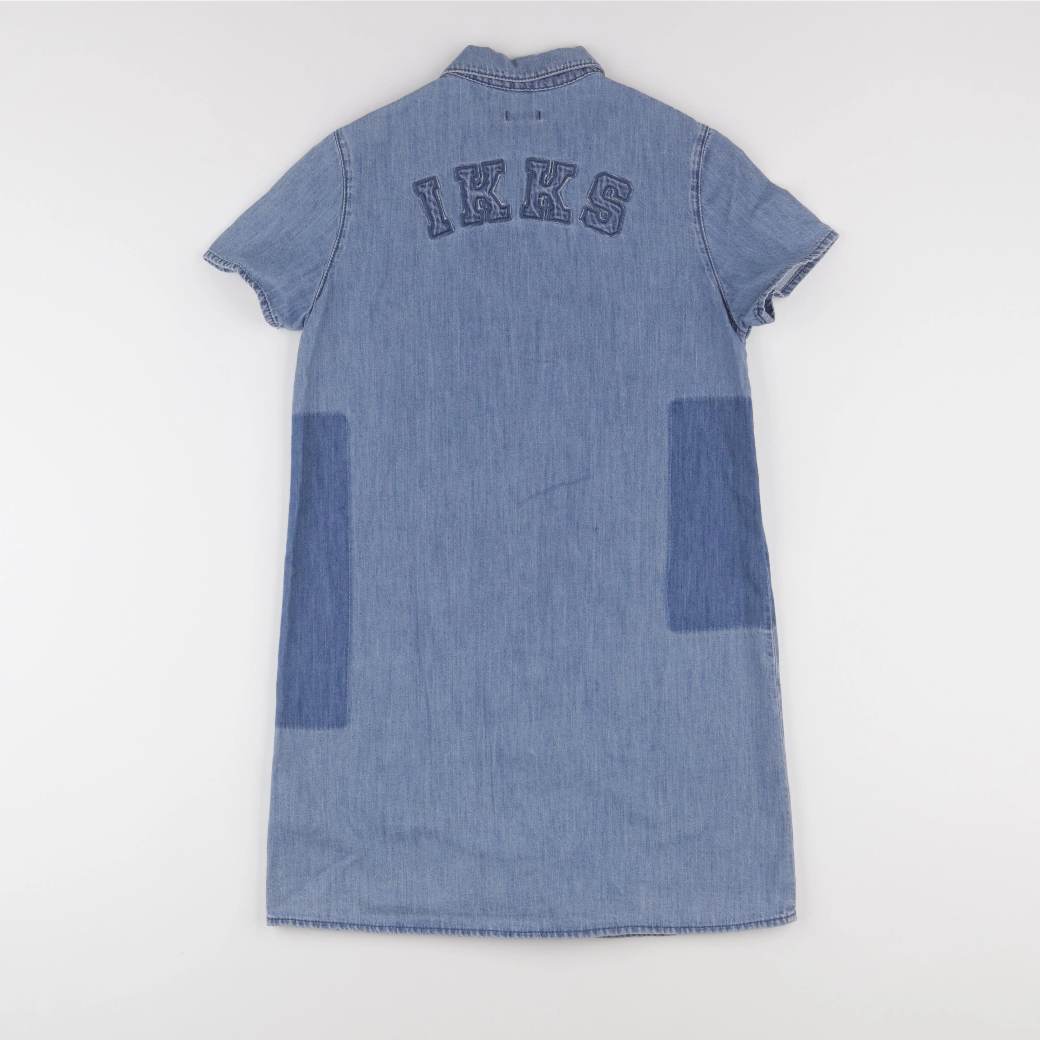 IKKS - robe bleu - 12 ans