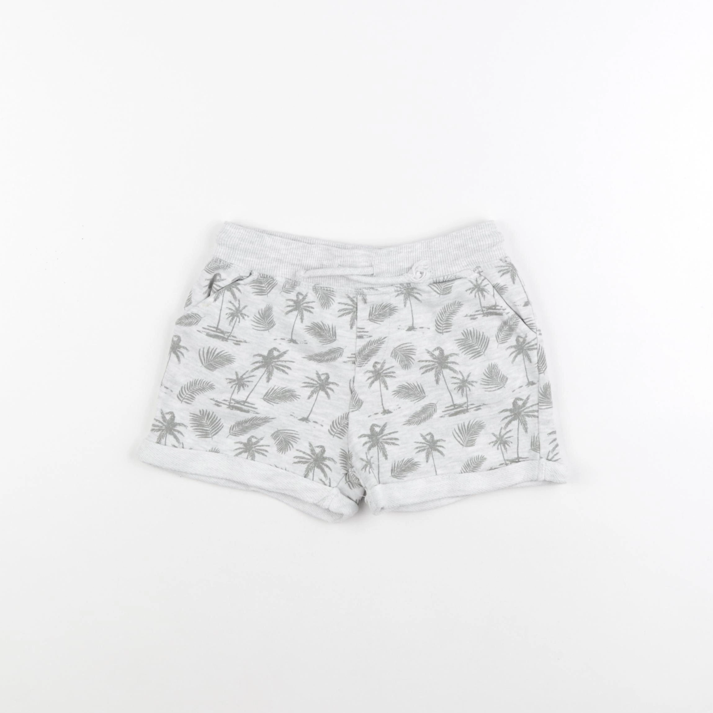 Mango - short gris - 3/4 ans