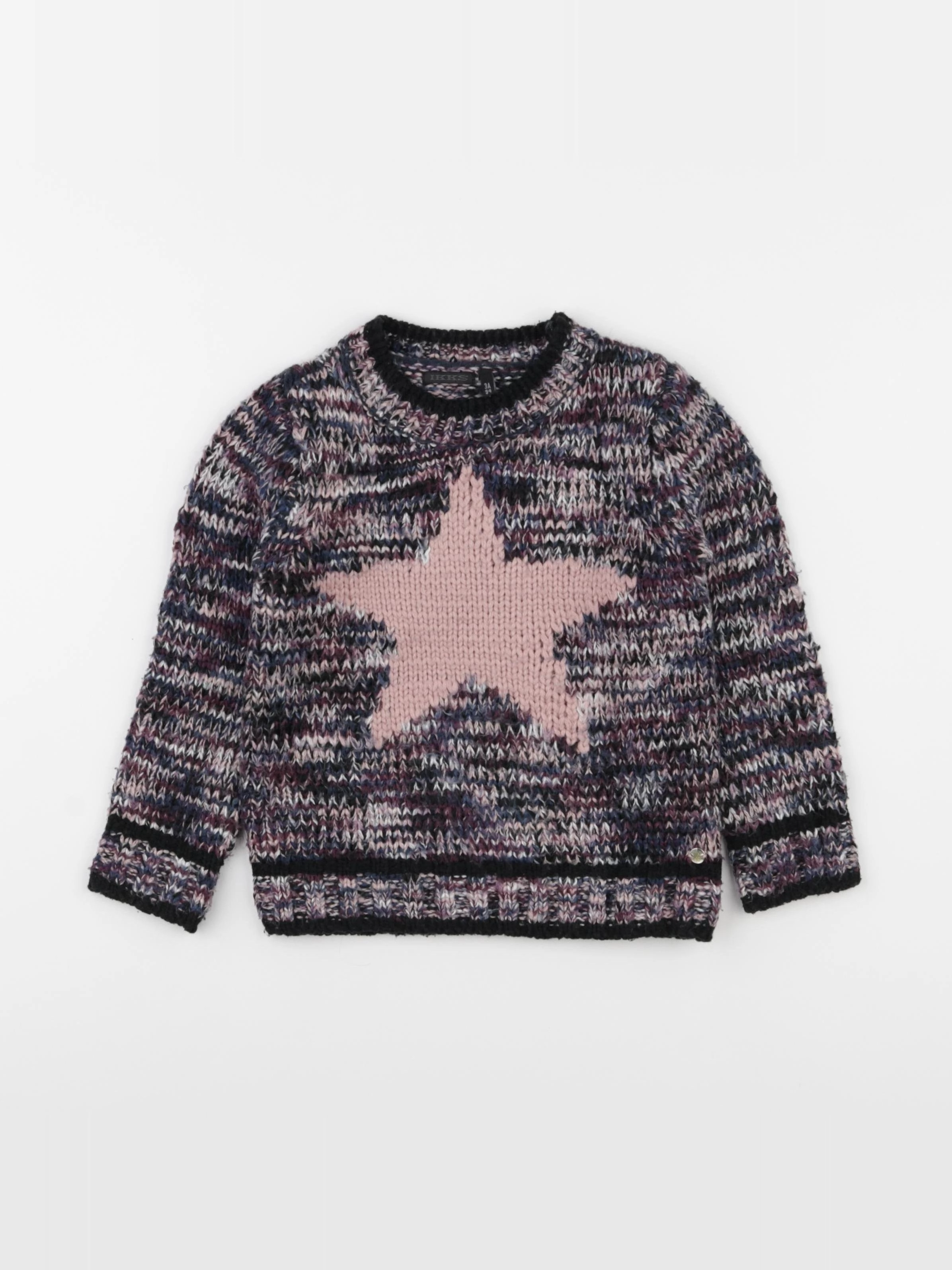 IKKS - pull multicolore - 3 ans