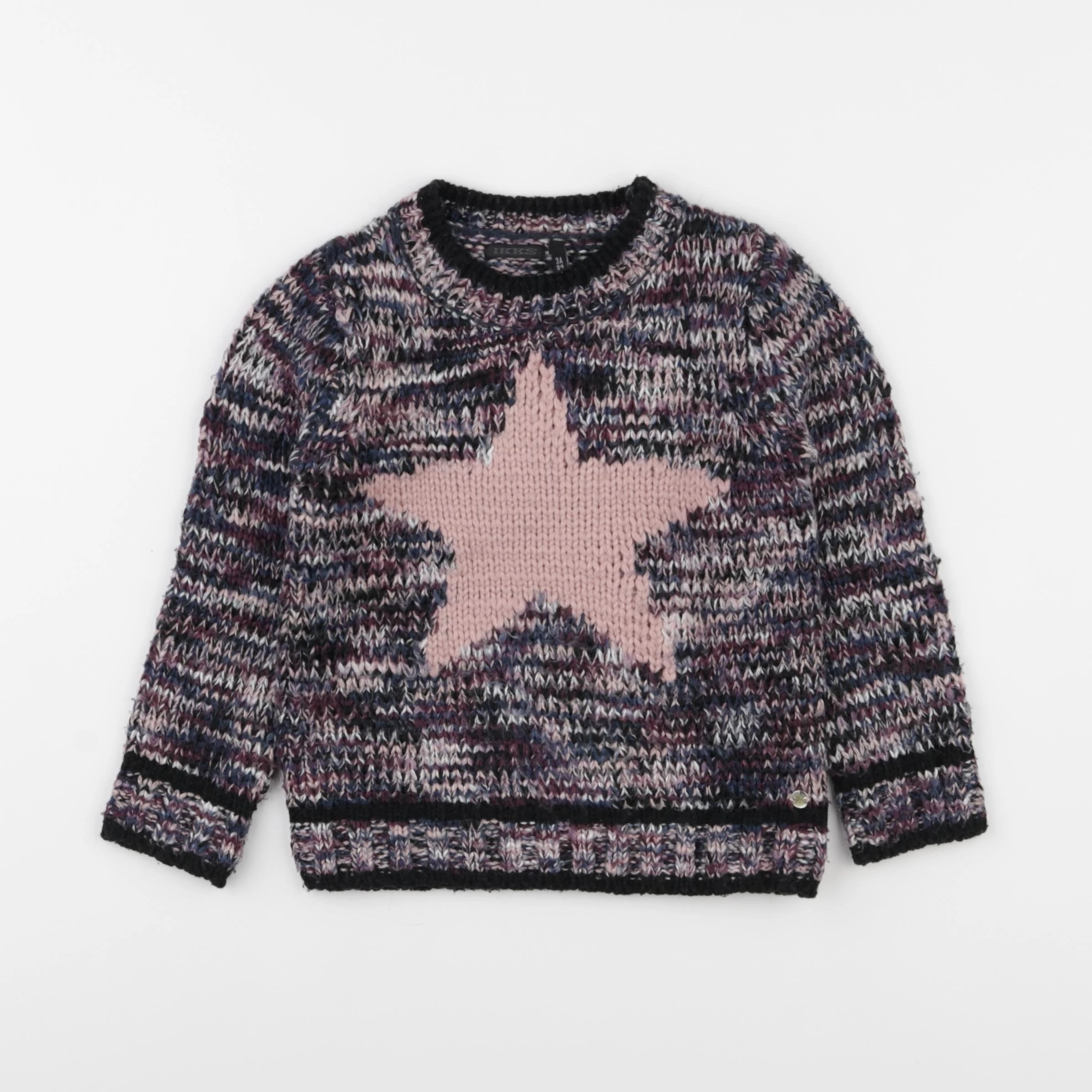 IKKS - pull multicolore - 3 ans