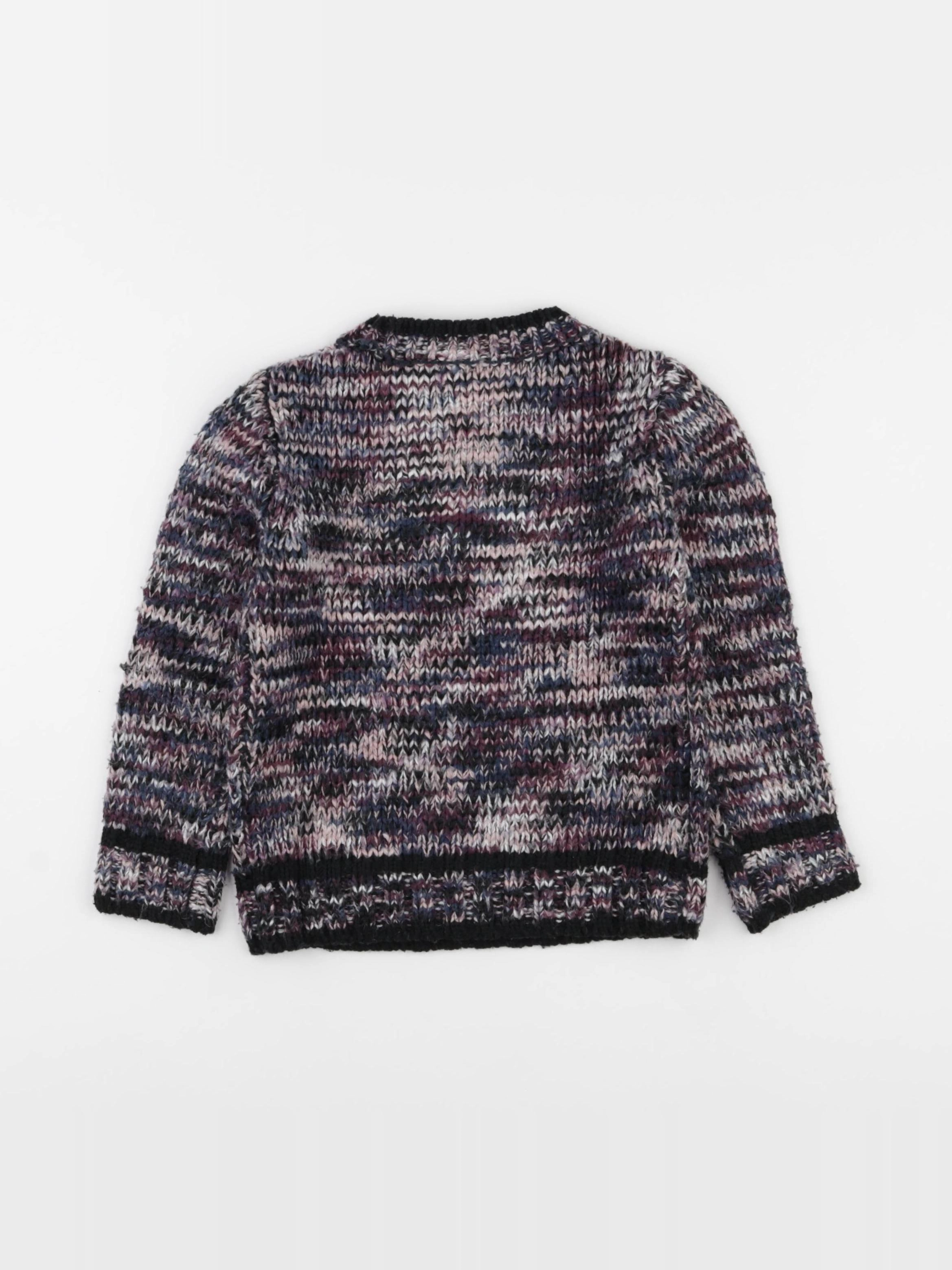 IKKS - pull multicolore - 3 ans