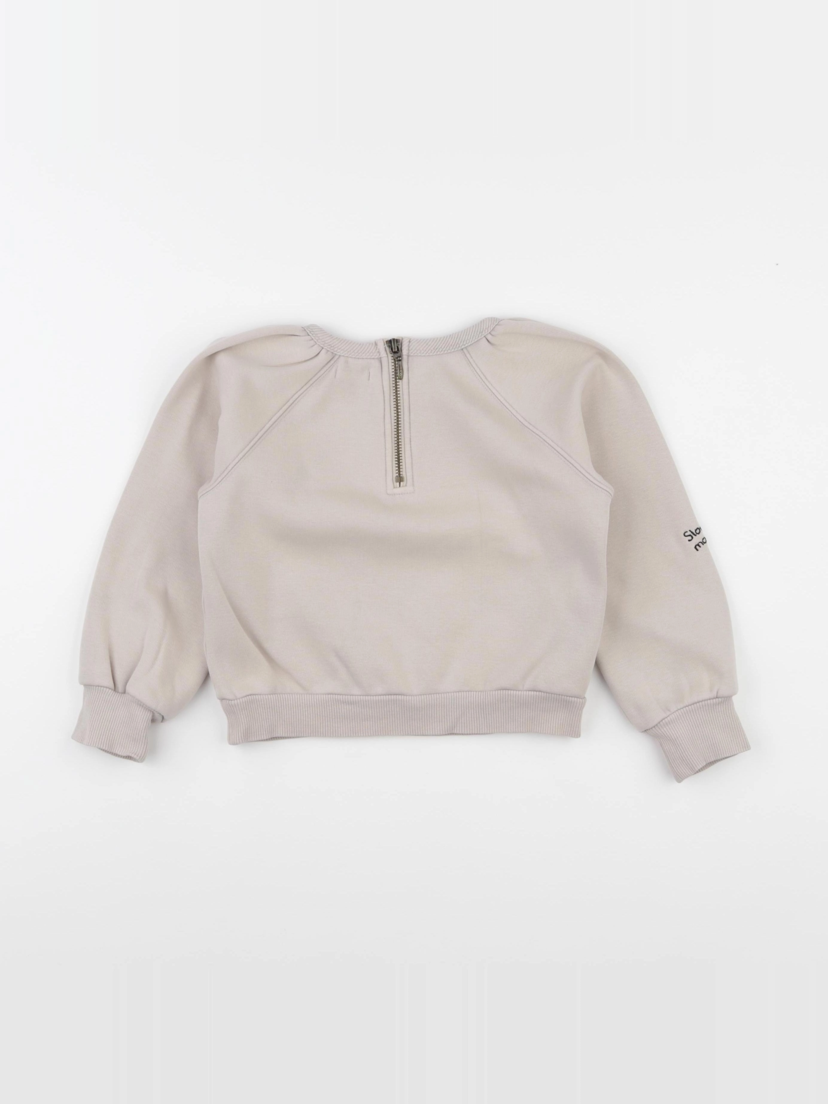 IKKS - sweat beige - 5 ans