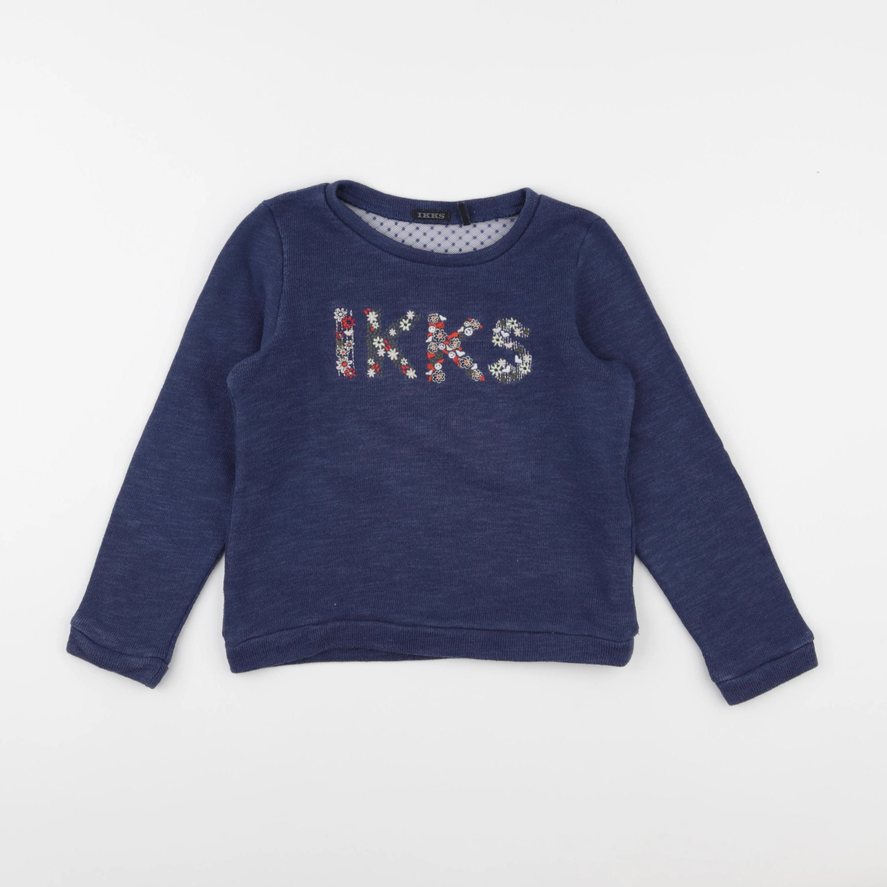 IKKS - pull bleu - 6 ans