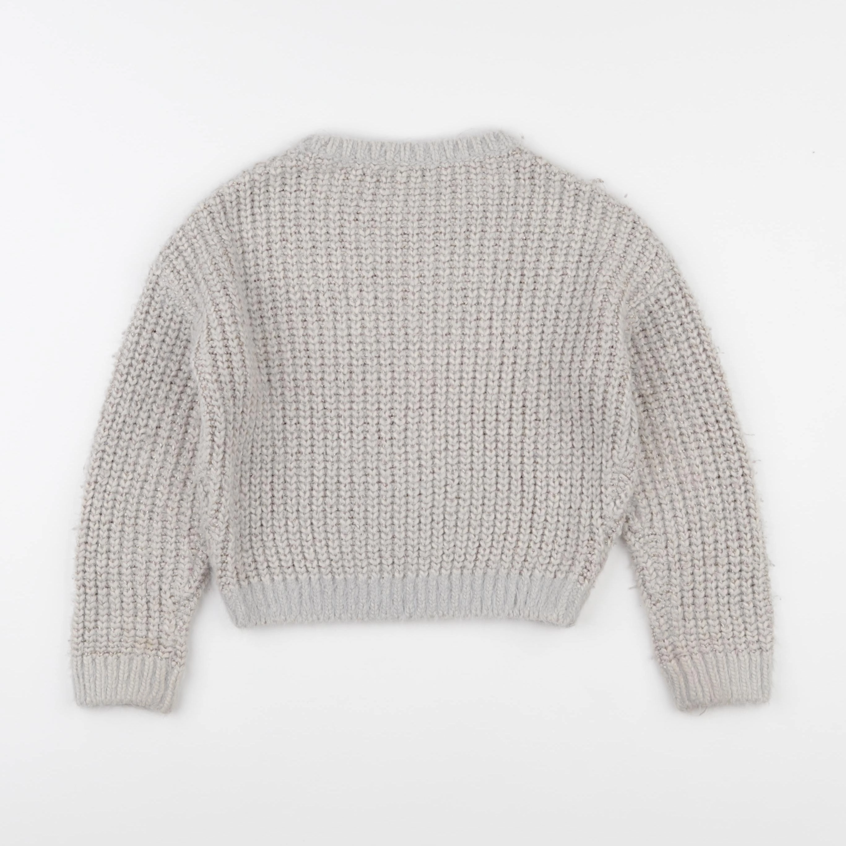 IKKS - pull beige, or - 5 ans