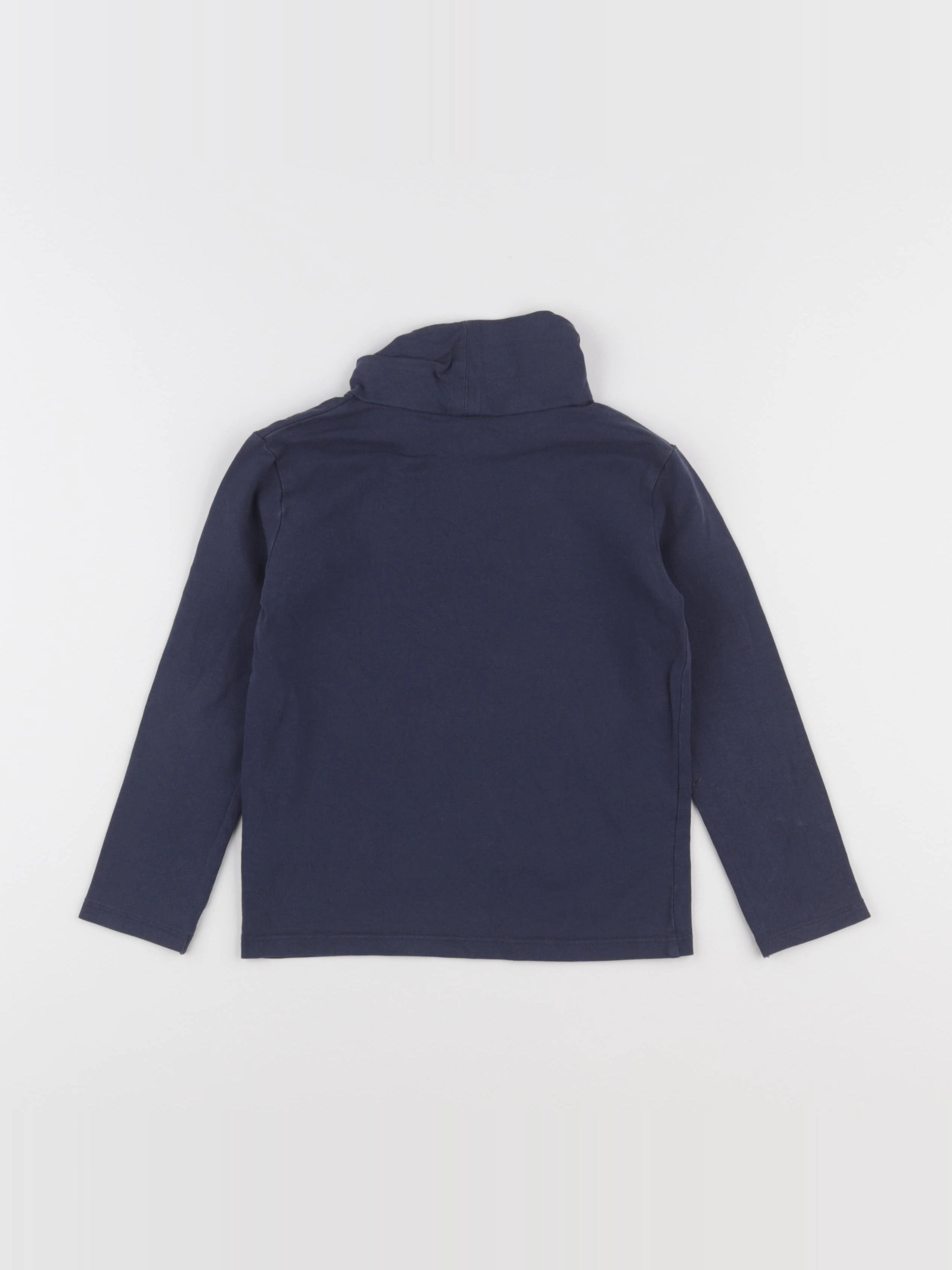 Vertbaudet - sous-pull bleu - 5 ans