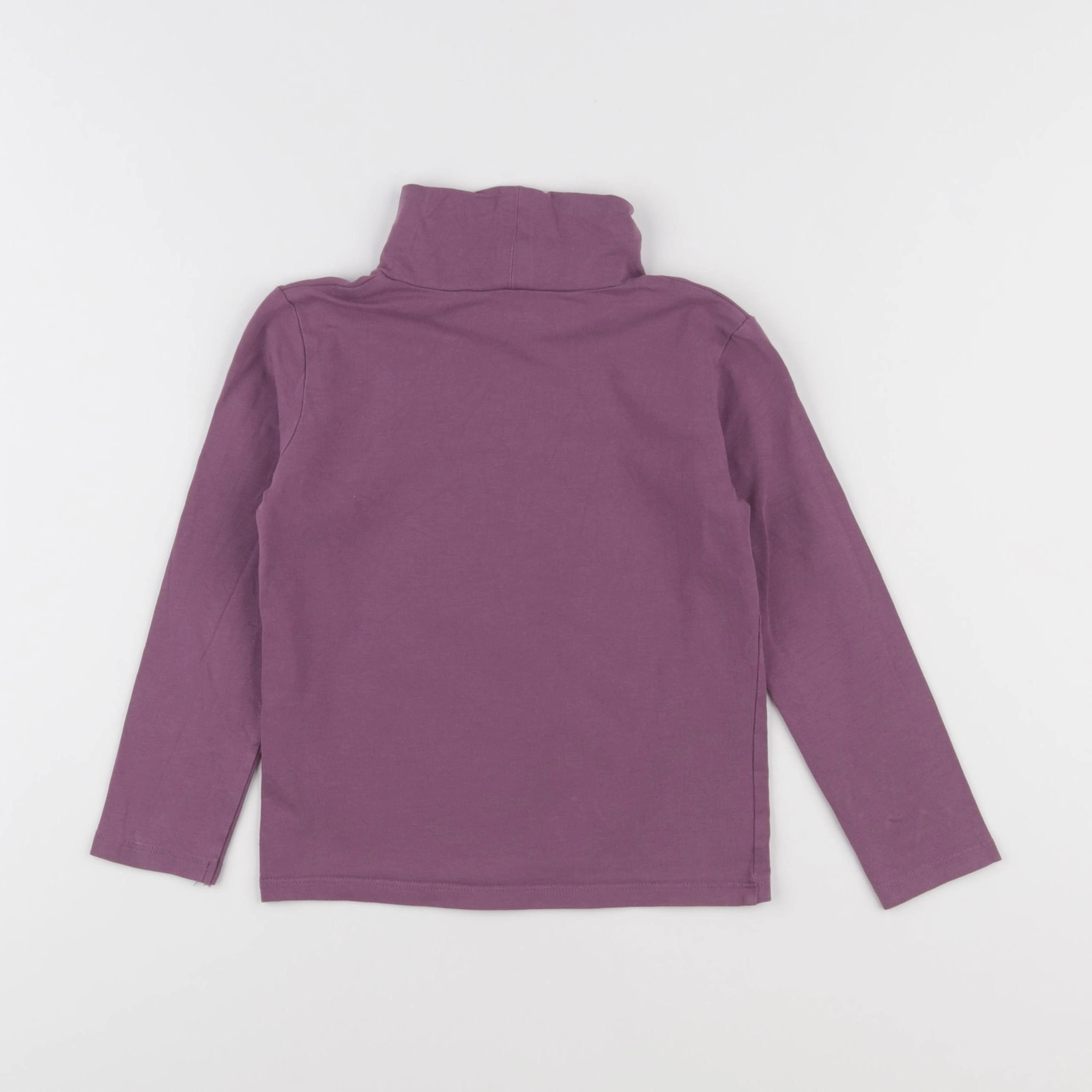 Vertbaudet - sous-pull violet - 5 ans