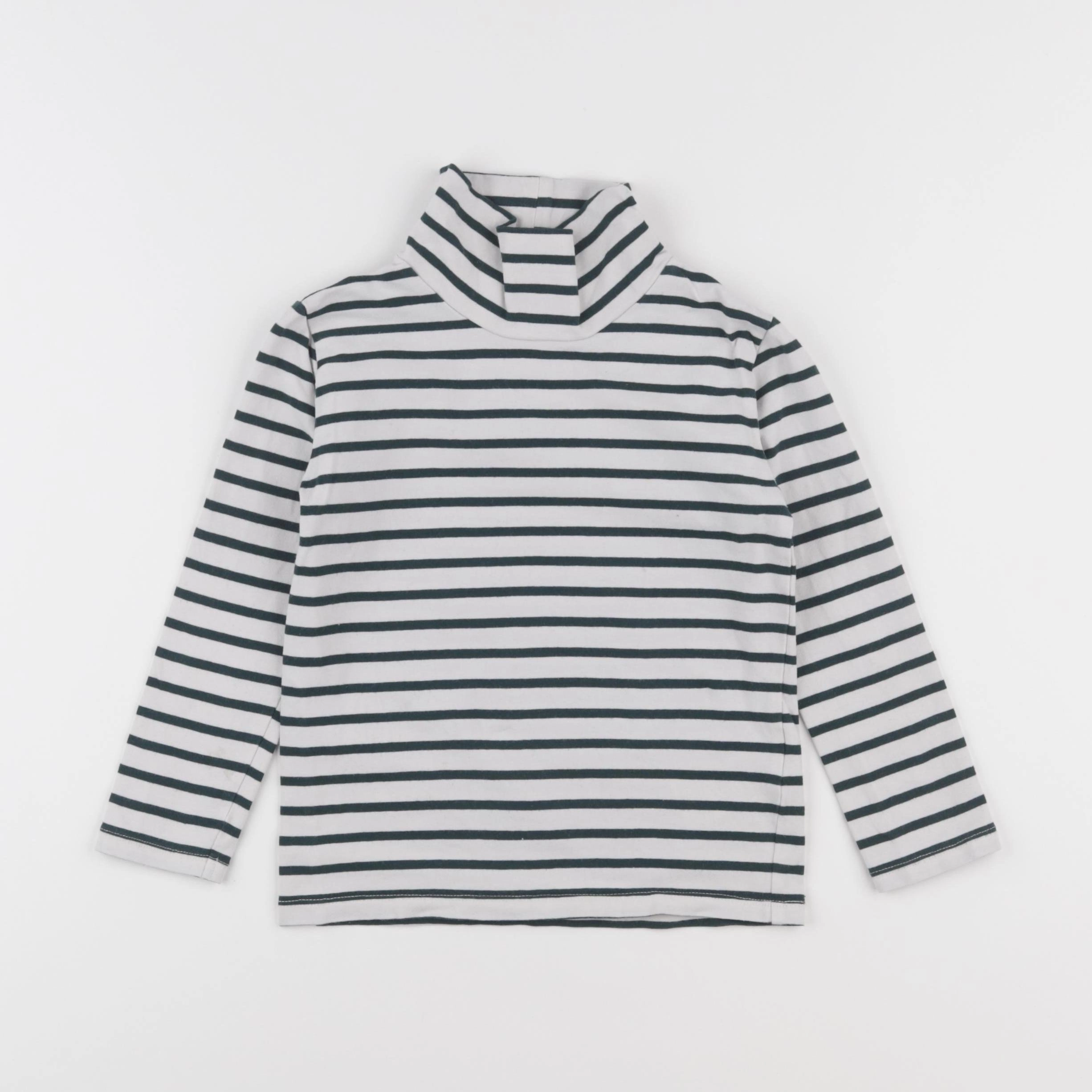 Vertbaudet - sous-pull vert - 5 ans