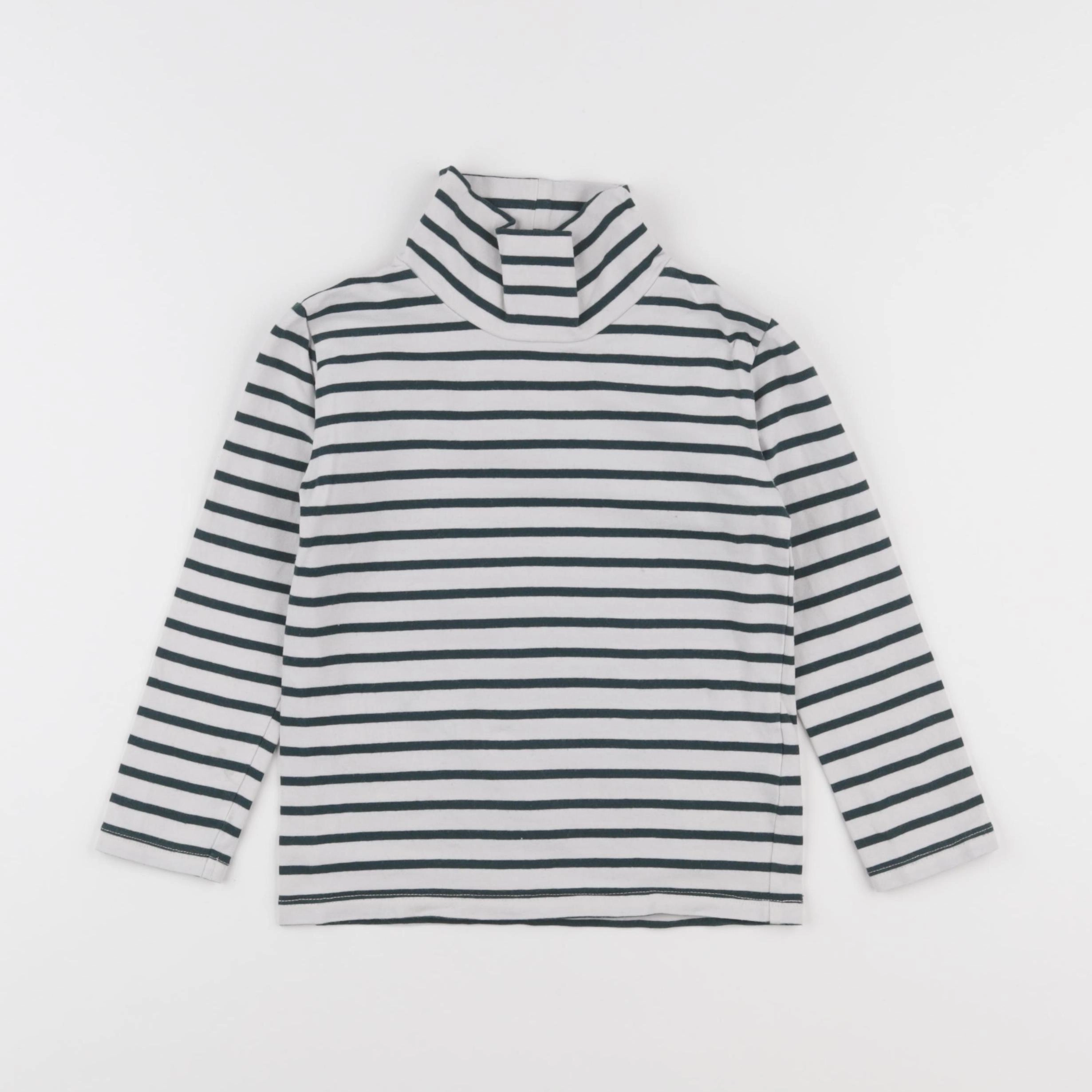 Vertbaudet - sous-pull vert - 5 ans