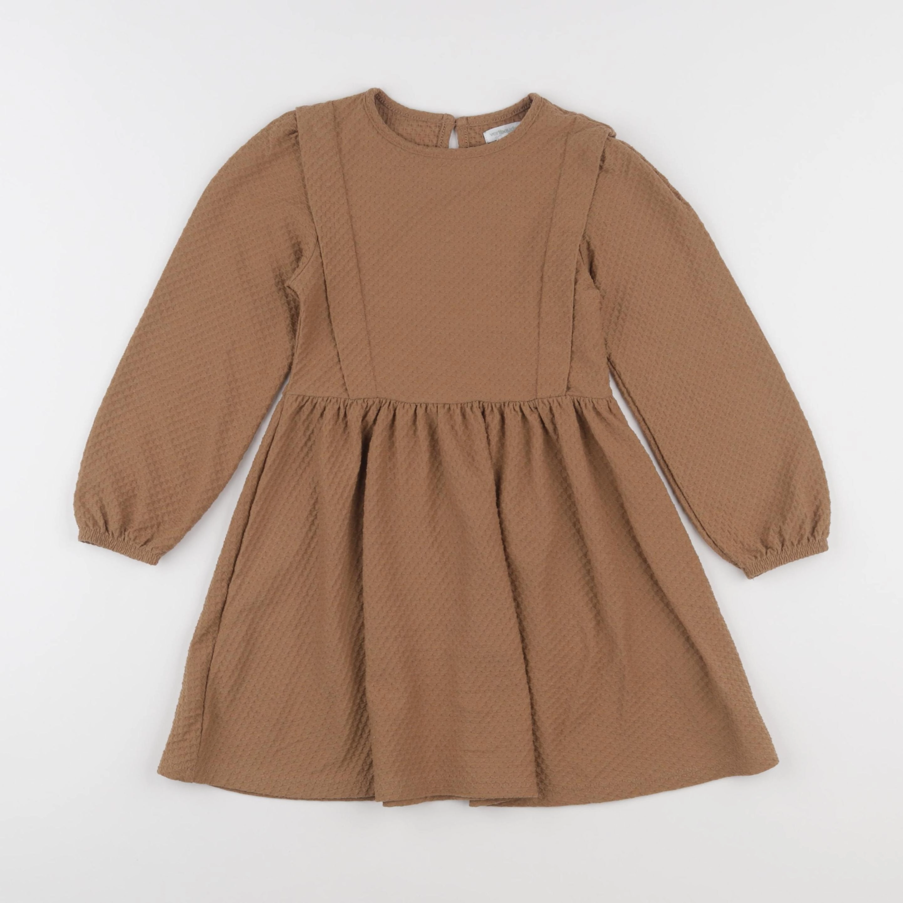Vertbaudet - robe marron - 5 ans