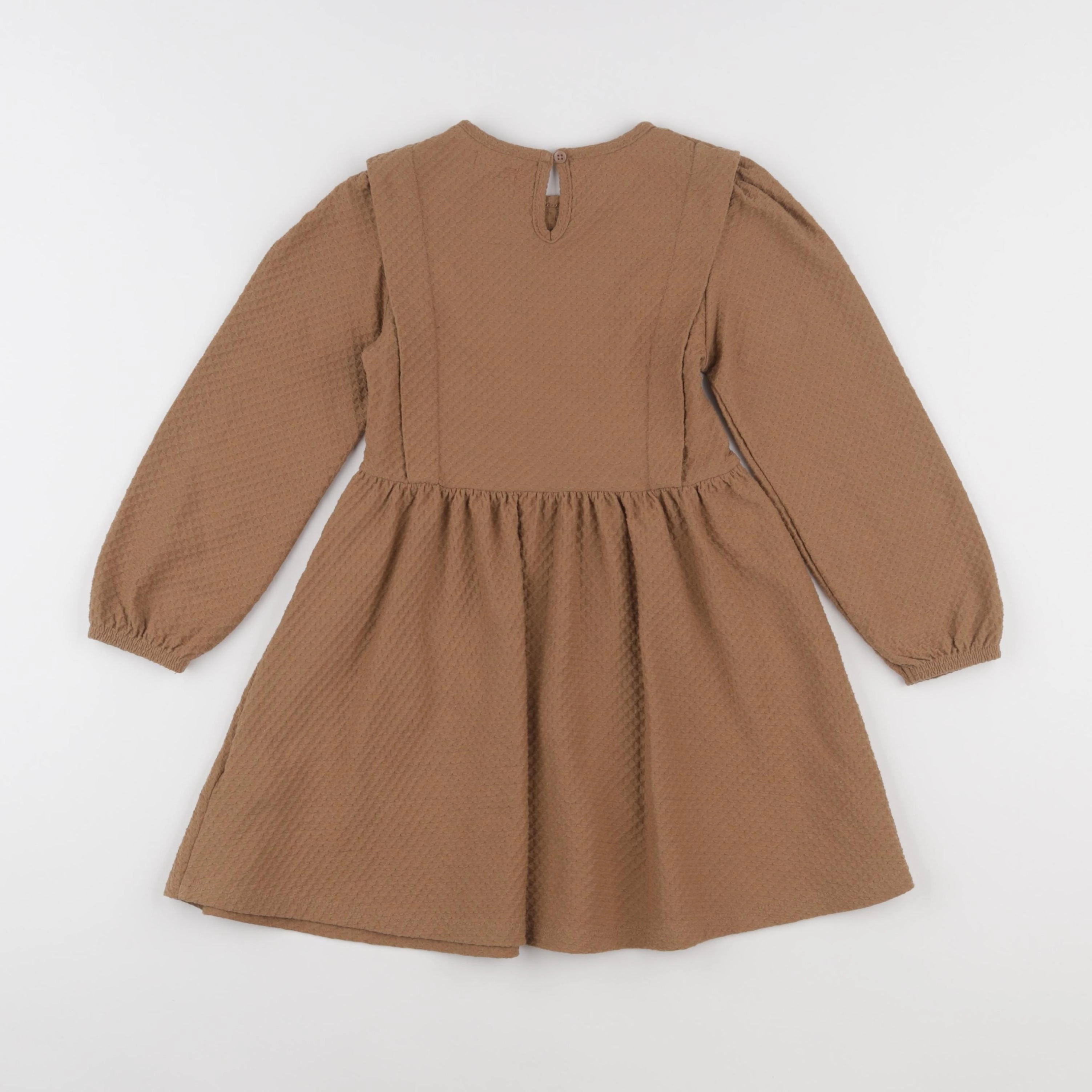 Vertbaudet - robe marron - 5 ans