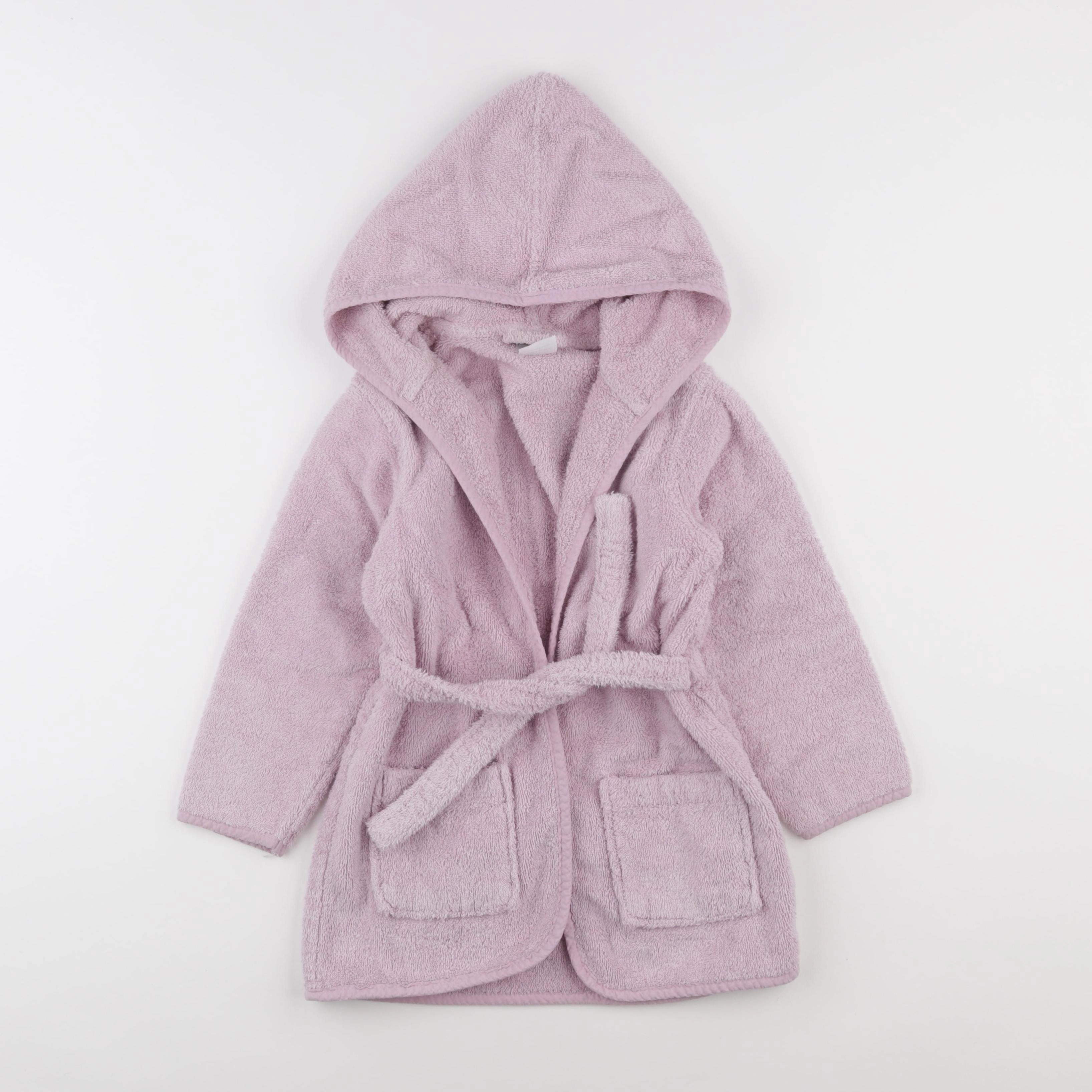 Vertbaudet - peignoir rose - 6 ans