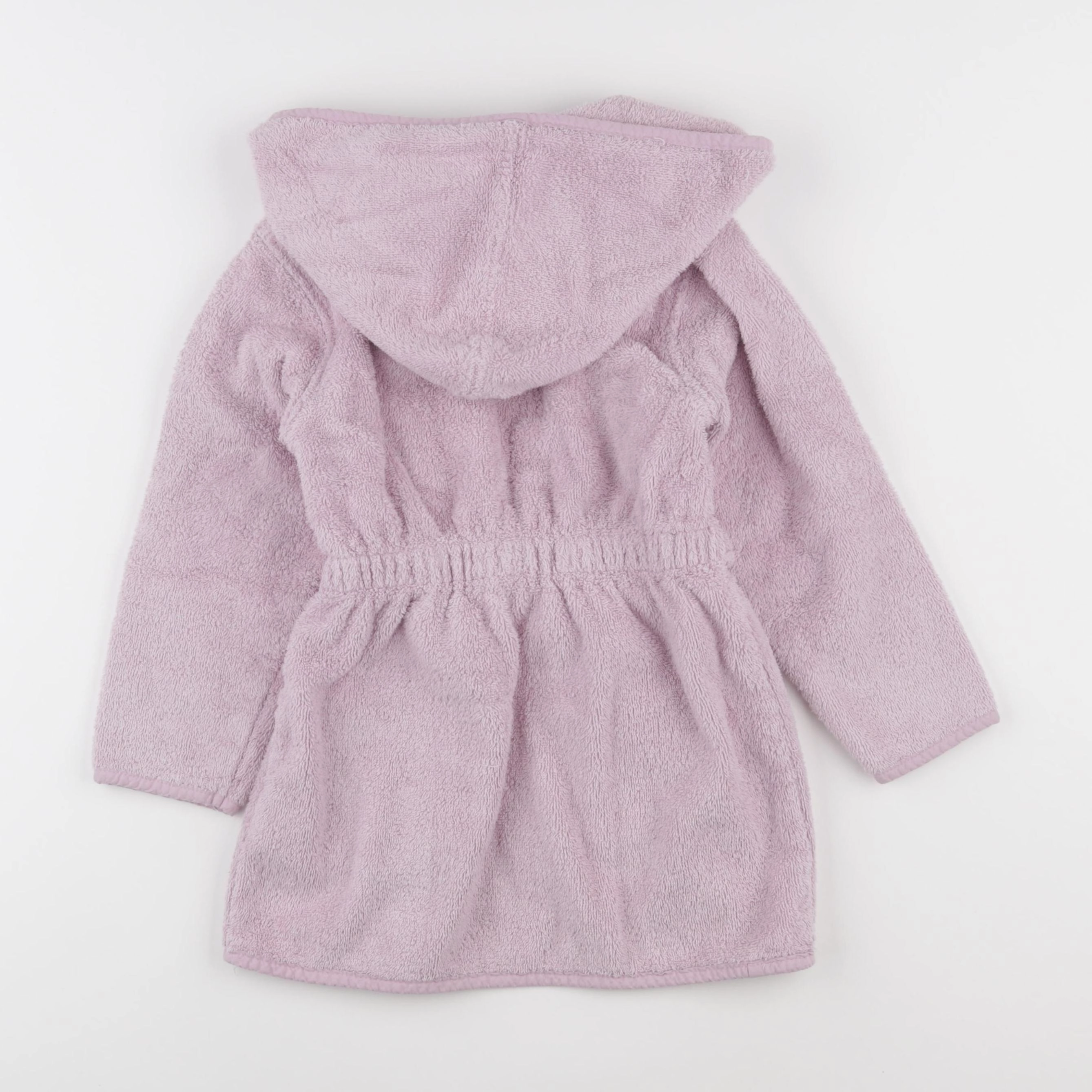 Vertbaudet - peignoir rose - 6 ans