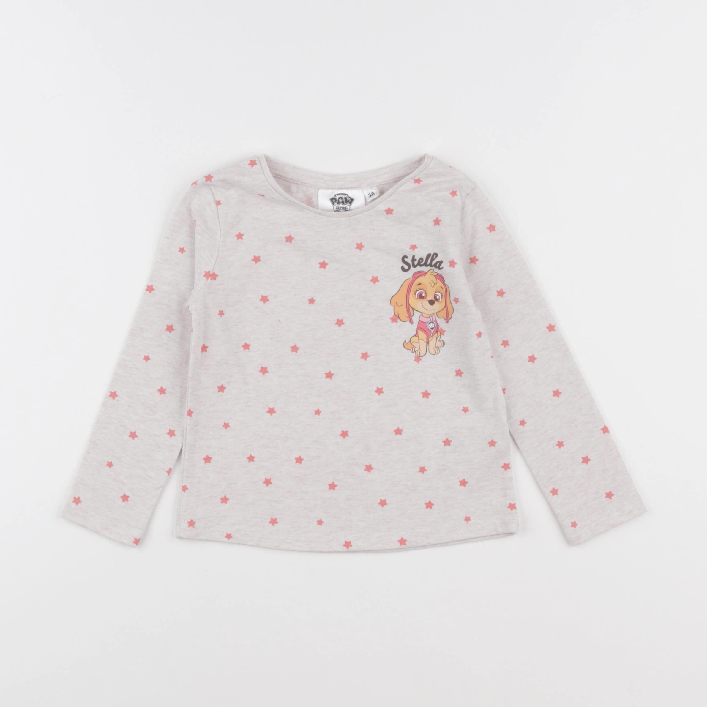 Vertbaudet - tee-shirt multicolore - 3 ans