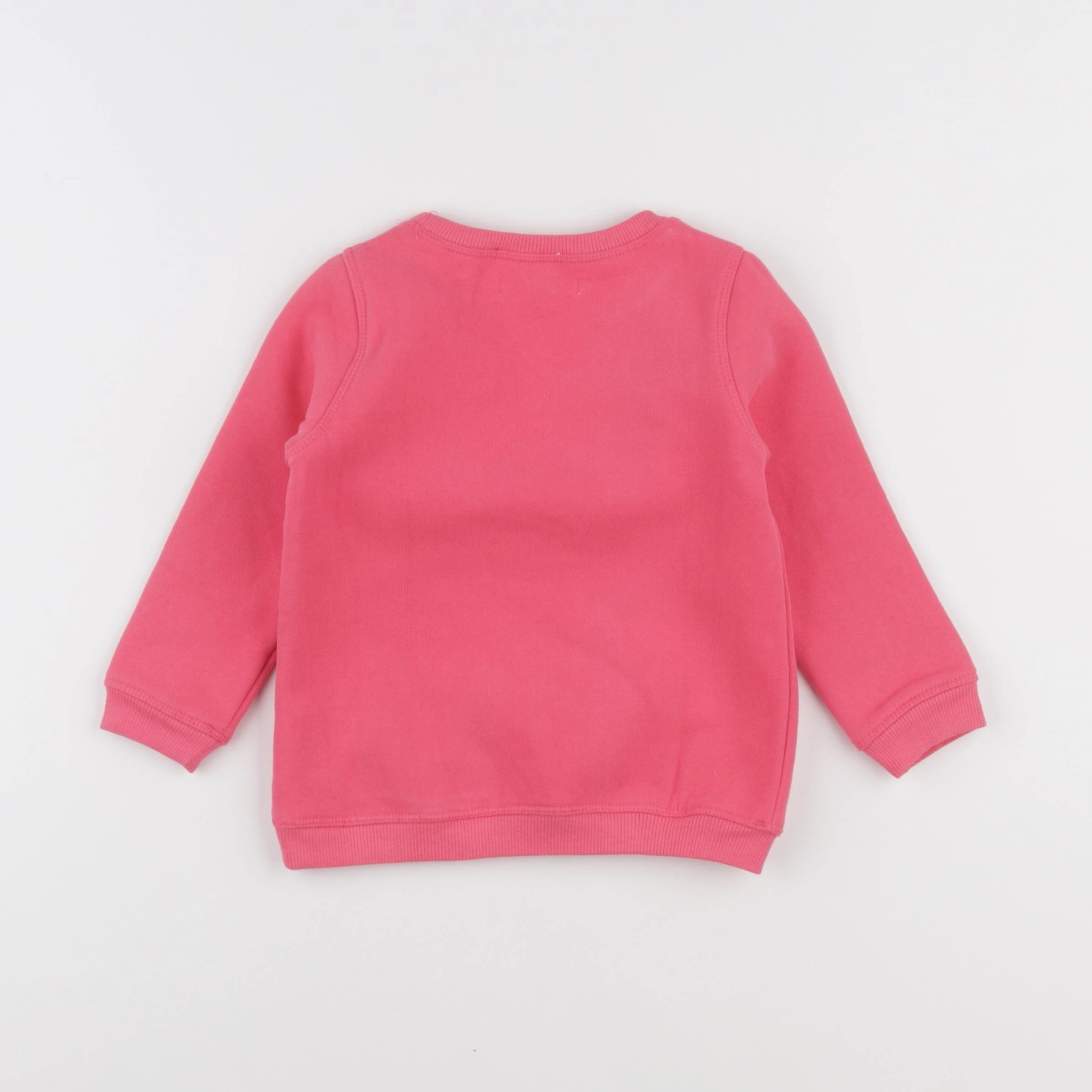 Vertbaudet - sweat rose - 3 ans