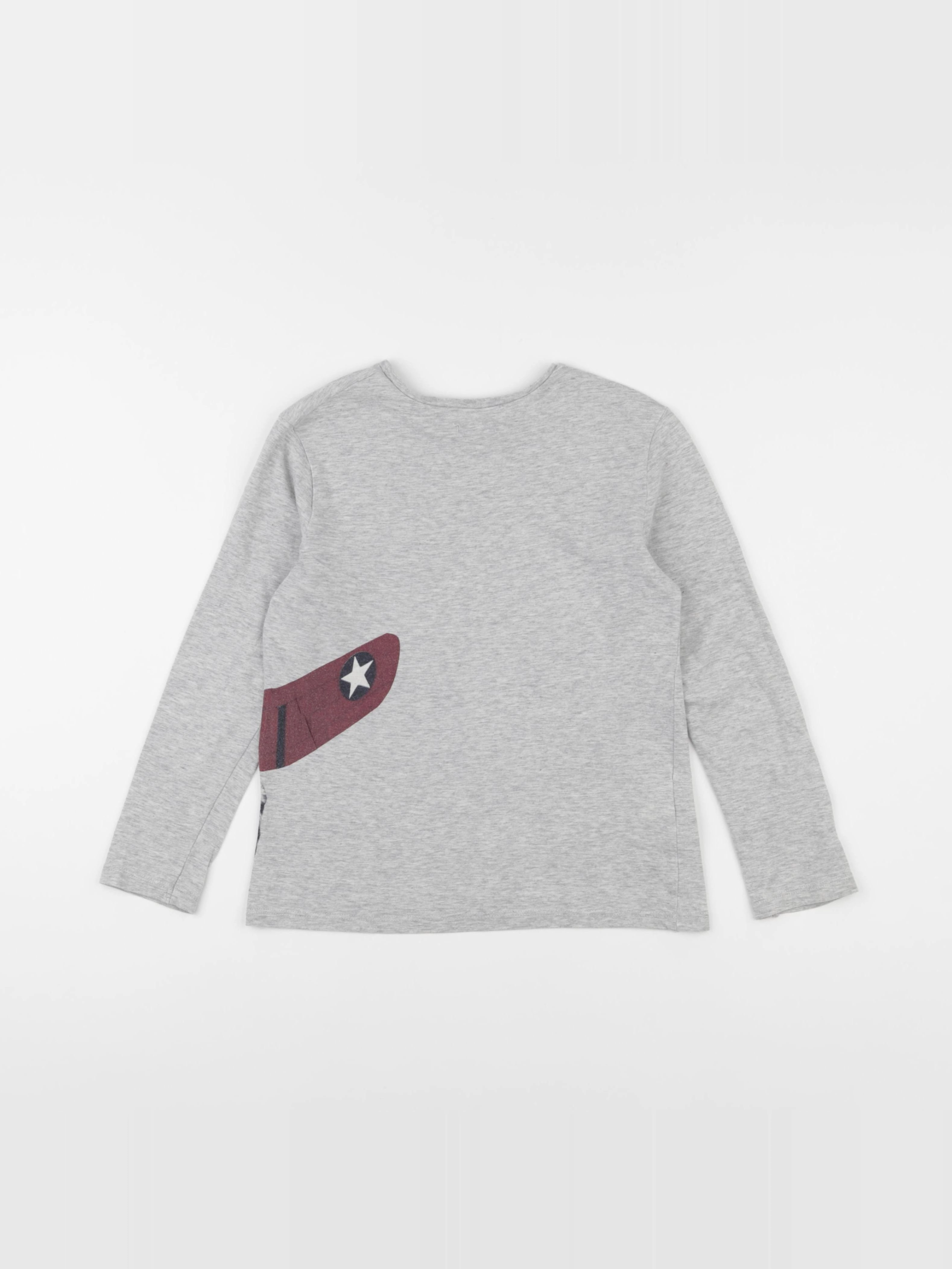 IKKS - tee-shirt gris - 6 ans