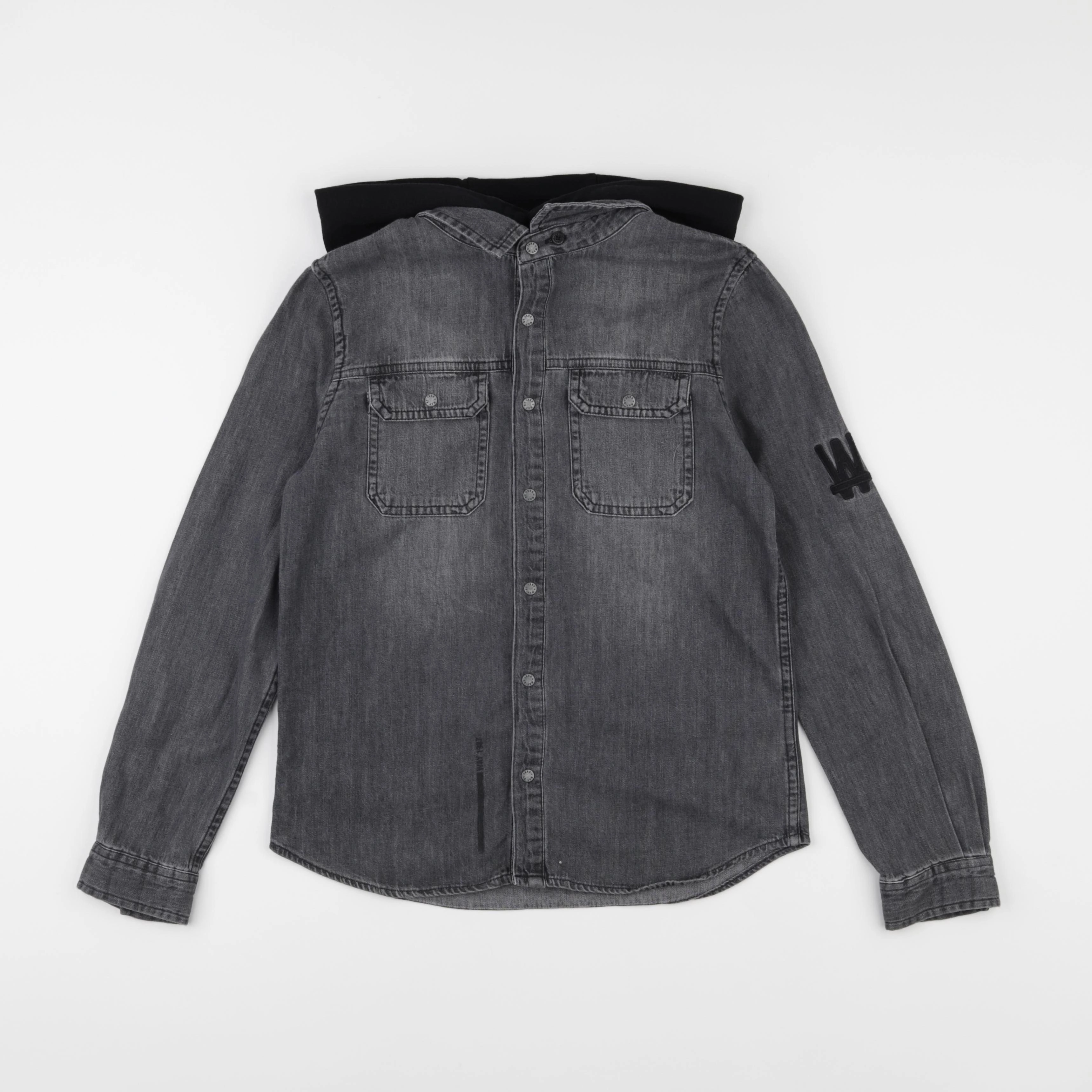 IKKS - chemise gris - 10 ans