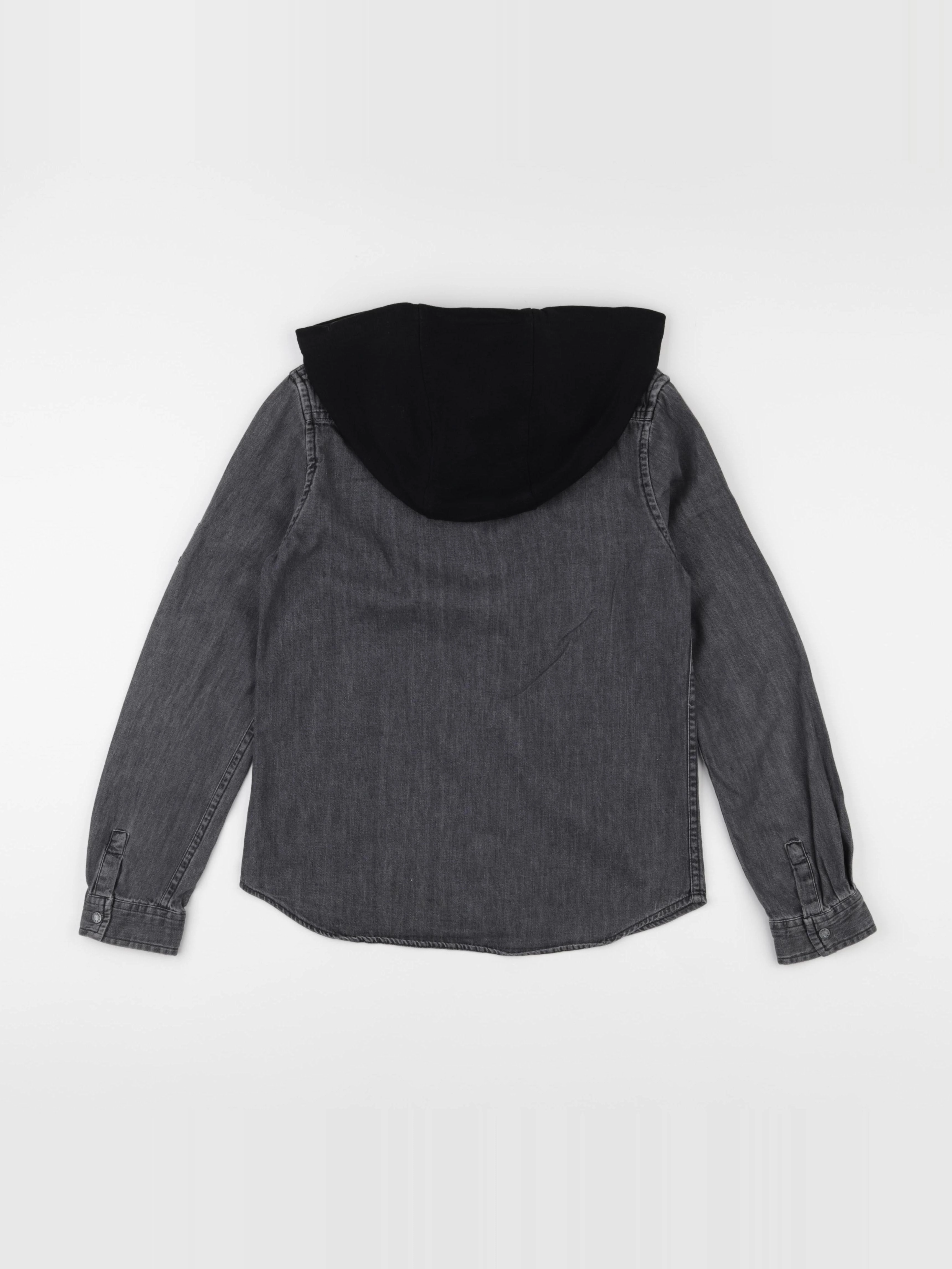 IKKS - chemise gris - 10 ans