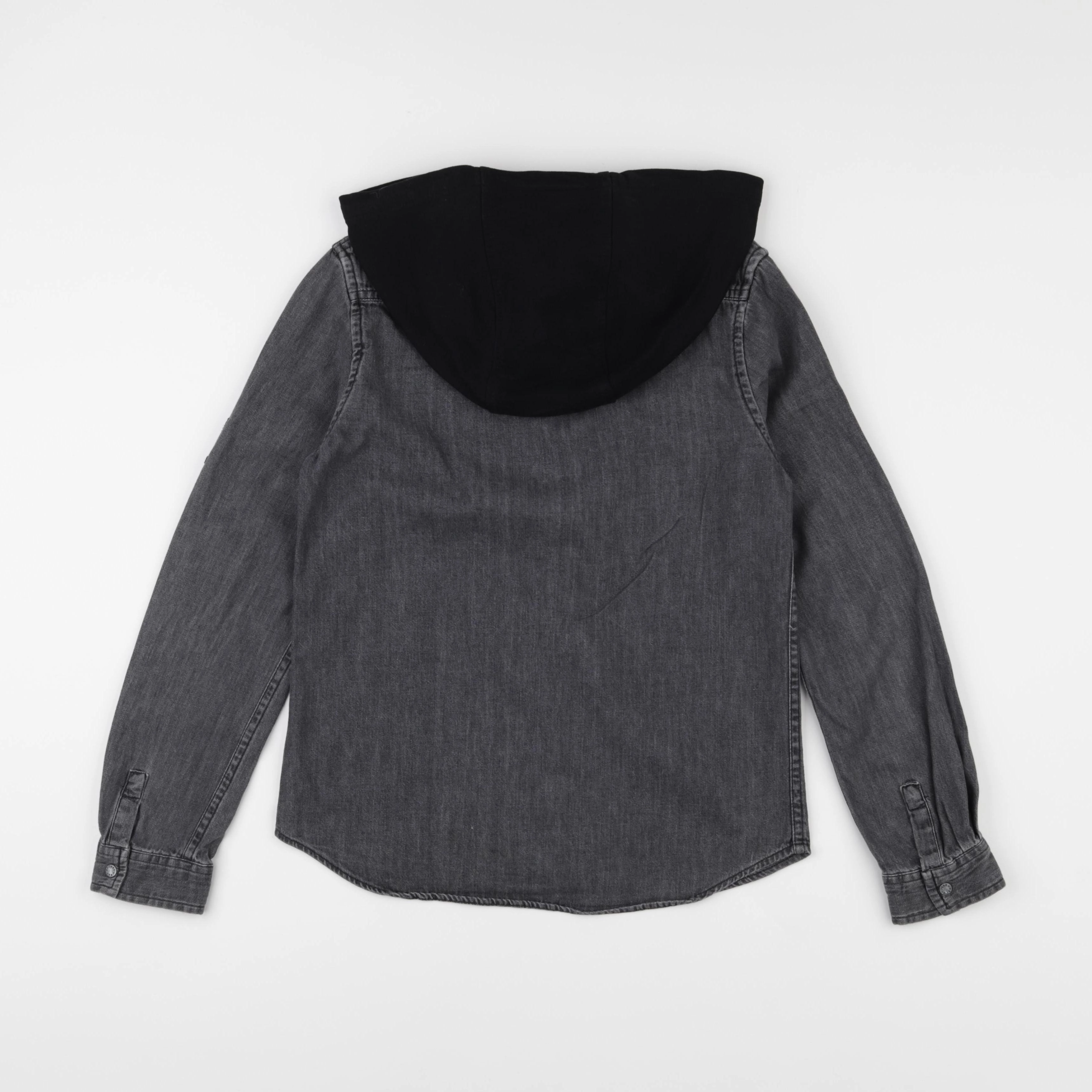 IKKS - chemise gris - 10 ans