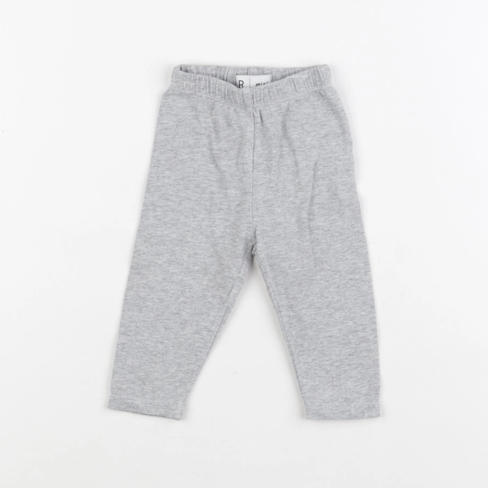 La Redoute - legging gris - 3 mois