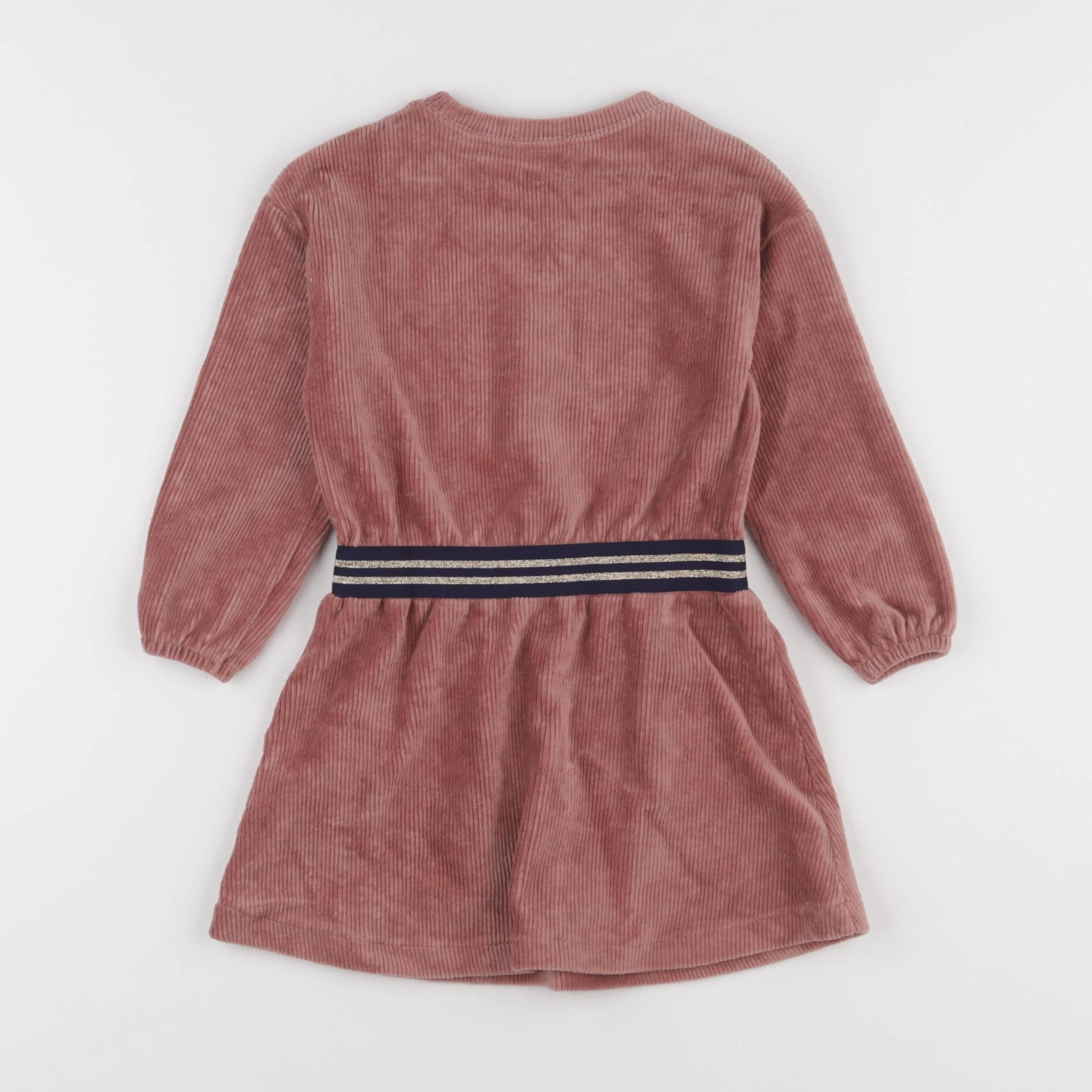 Vertbaudet - robe marron - 3 ans