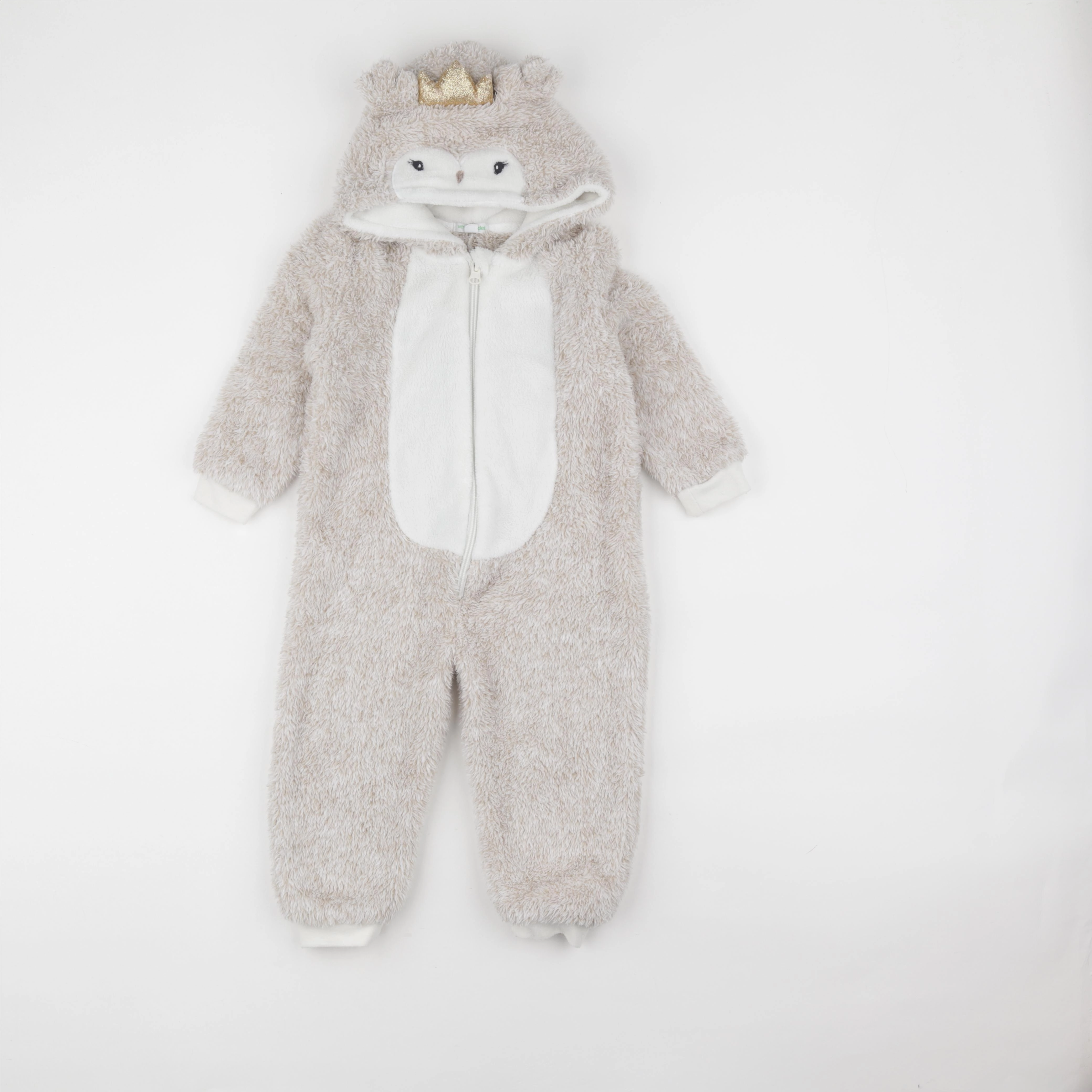 Vertbaudet - sur-pyjama gris - 3 ans
