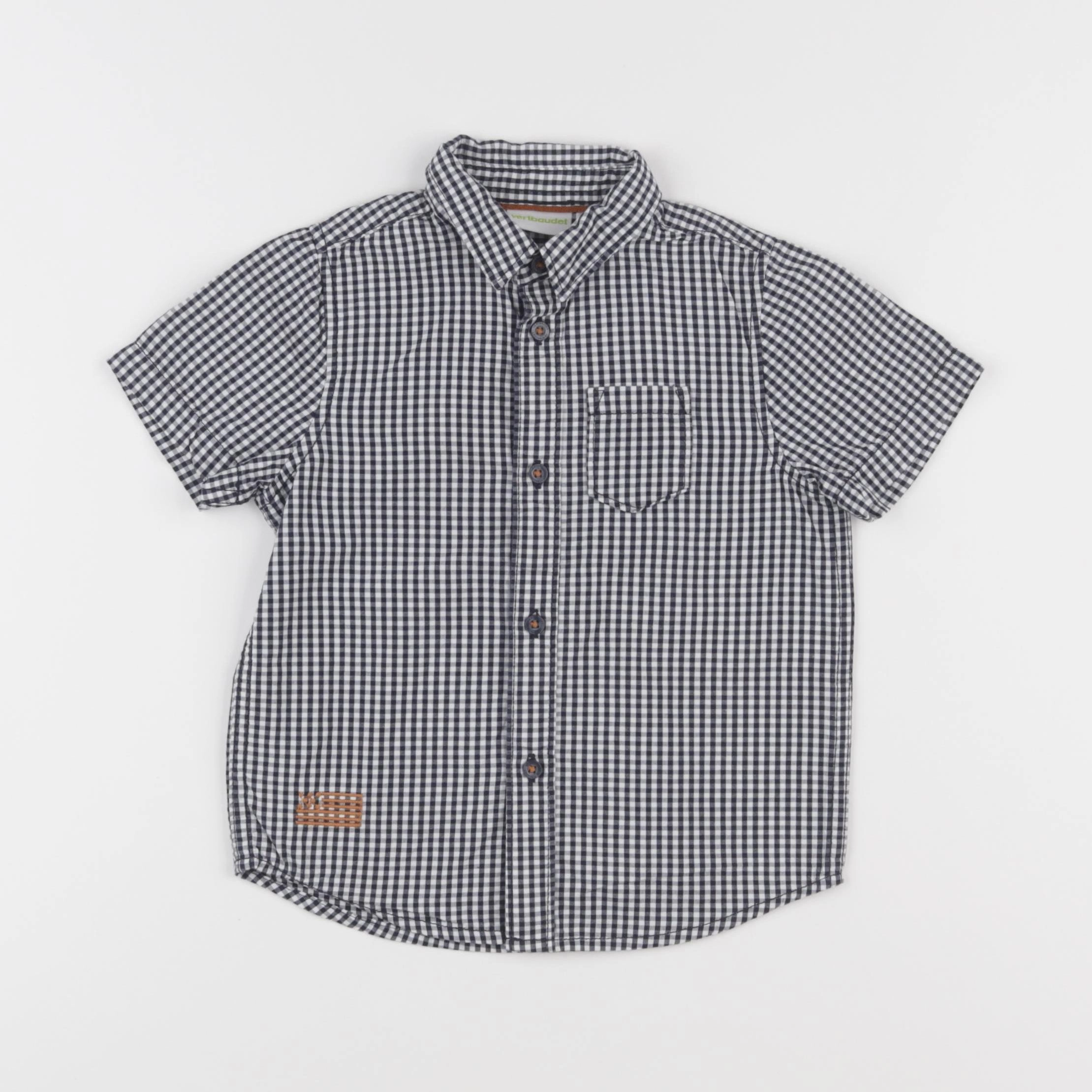Vertbaudet - chemise noir - 3 ans