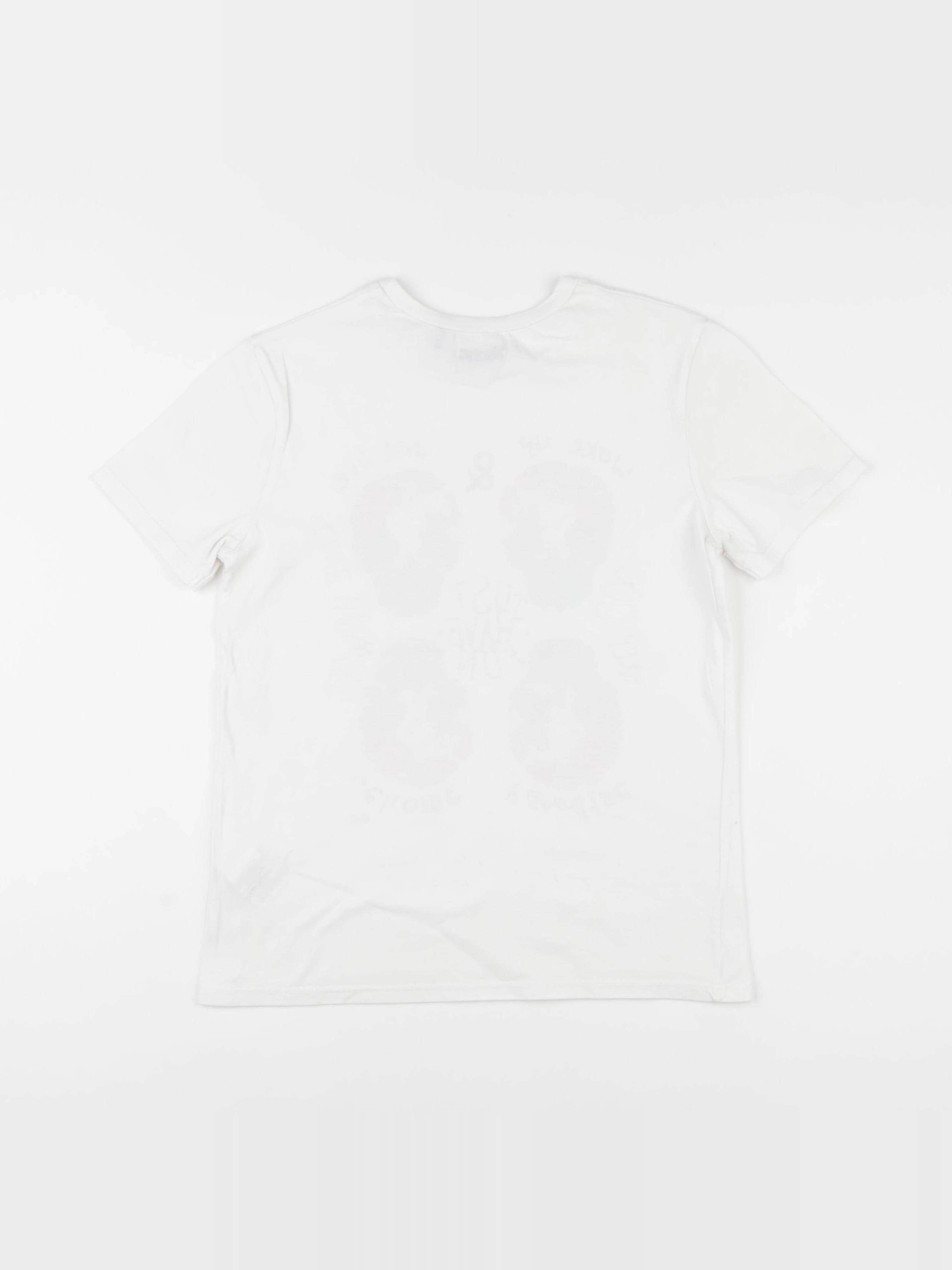 IKKS - tee-shirt blanc - 10 ans