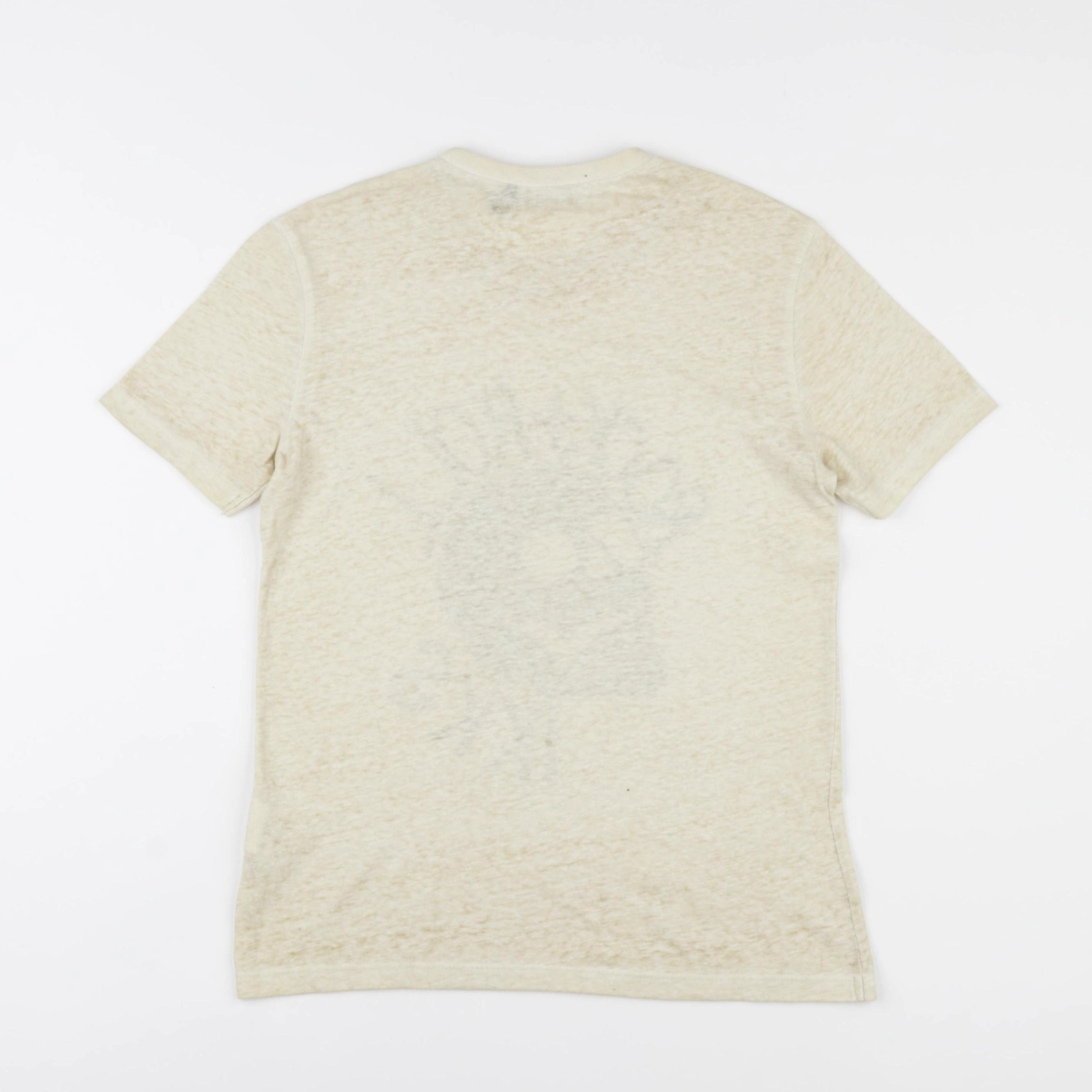 IKKS - tee-shirt jaune - 10 ans