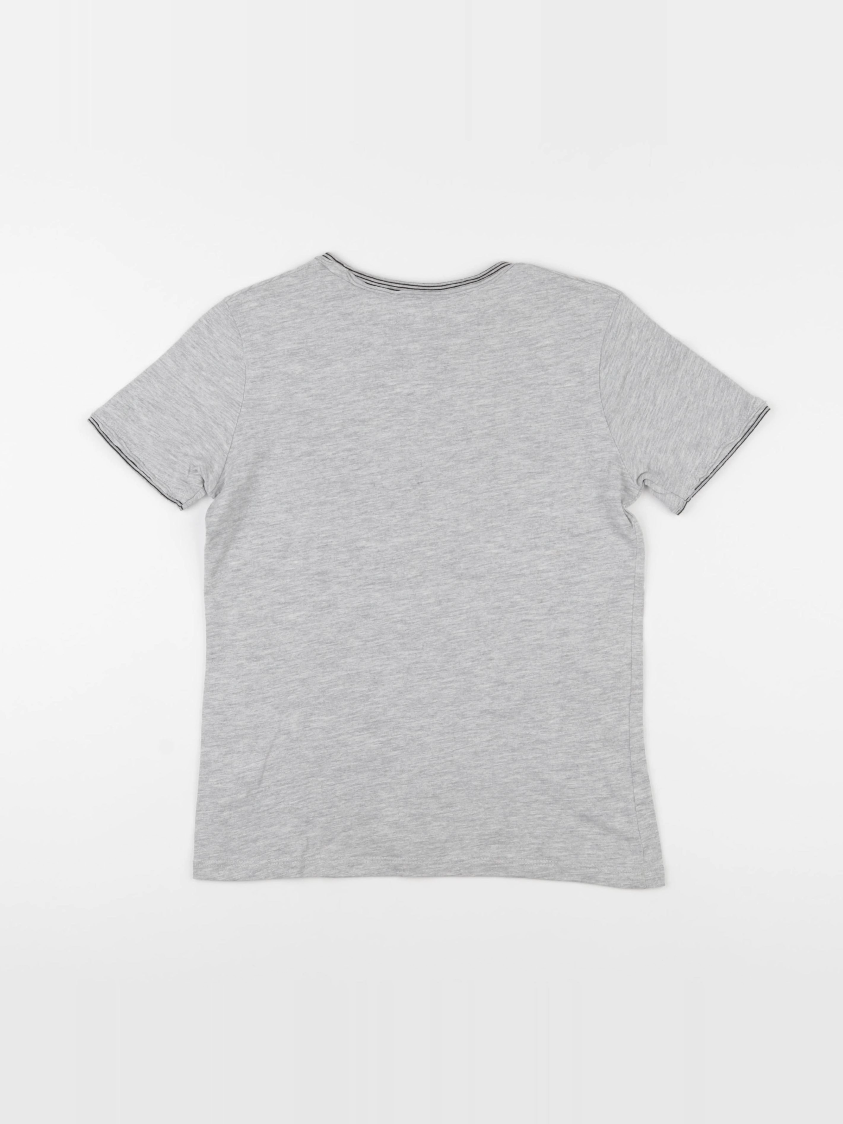 IKKS - tee-shirt gris - 10 ans