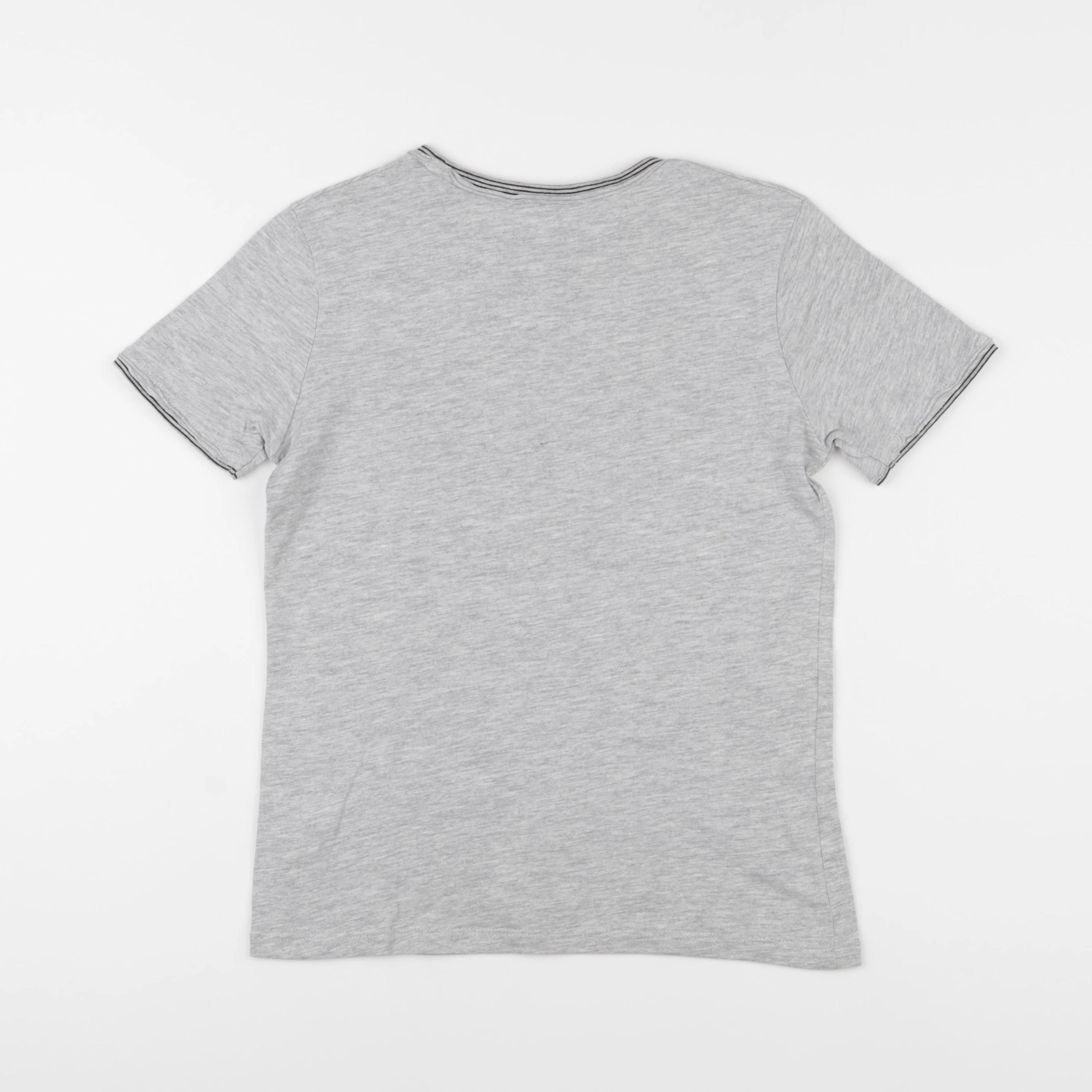 IKKS - tee-shirt gris - 10 ans