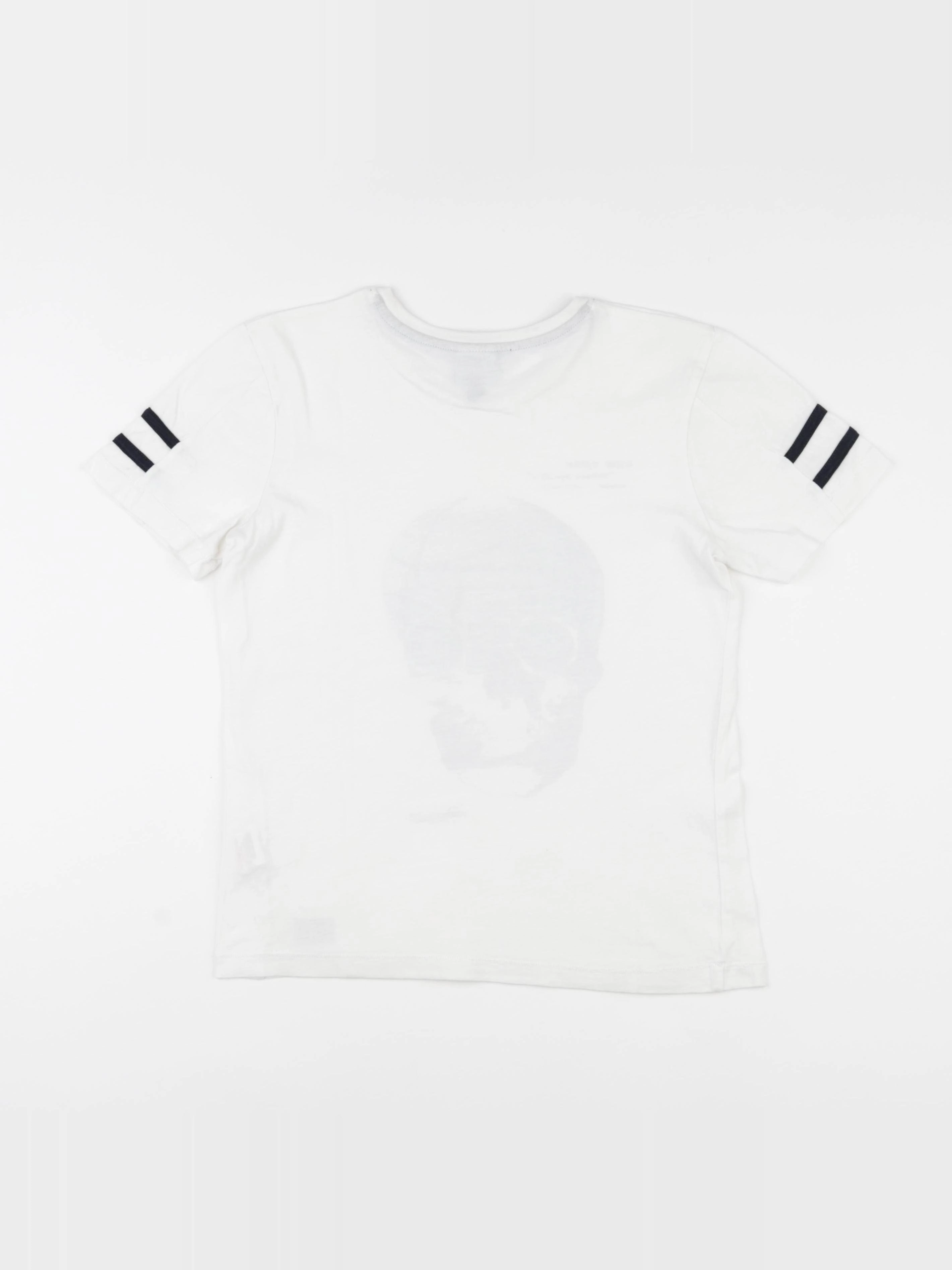 IKKS - tee-shirt blanc - 10 ans