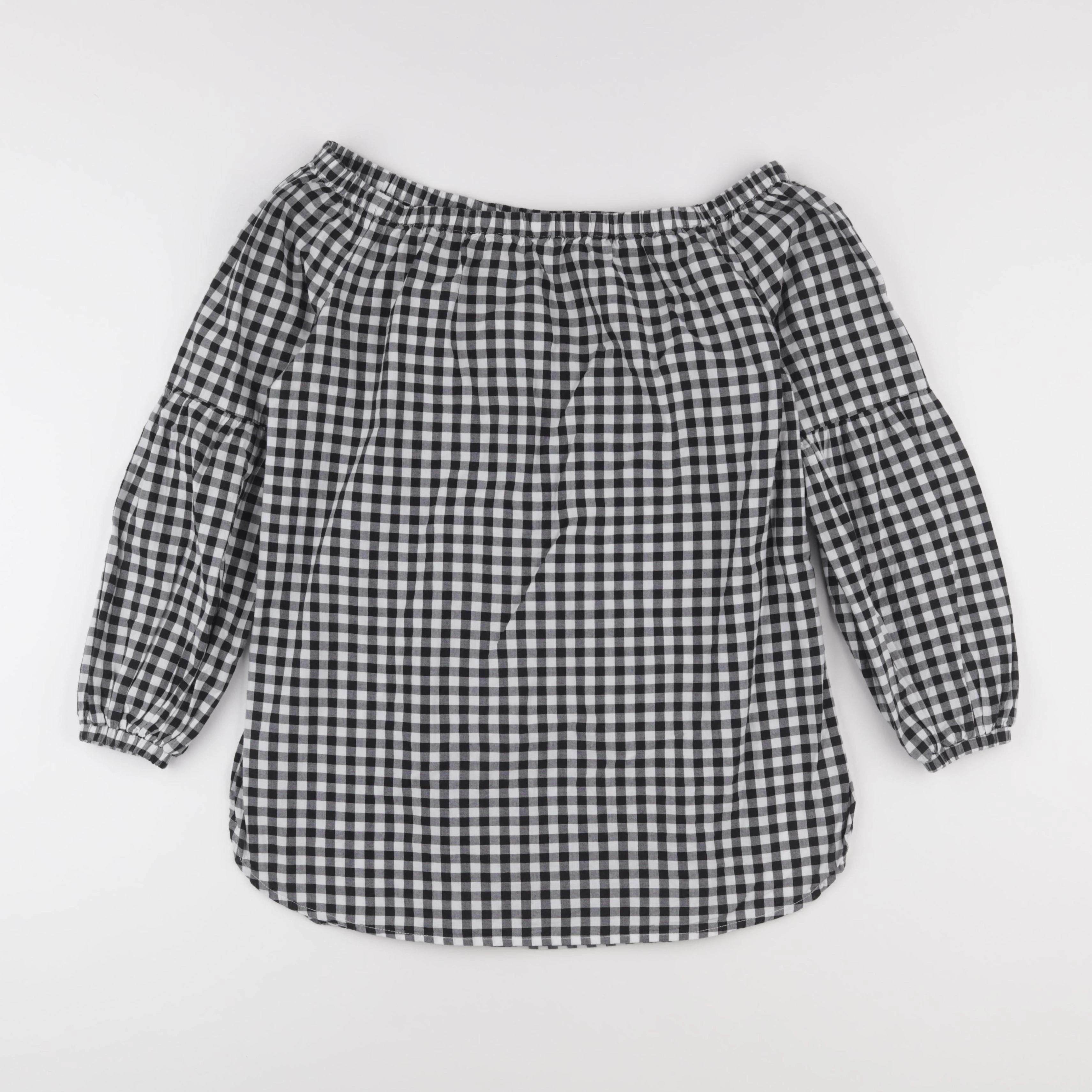 Vertbaudet - blouse grossesse noir, blanc - 36