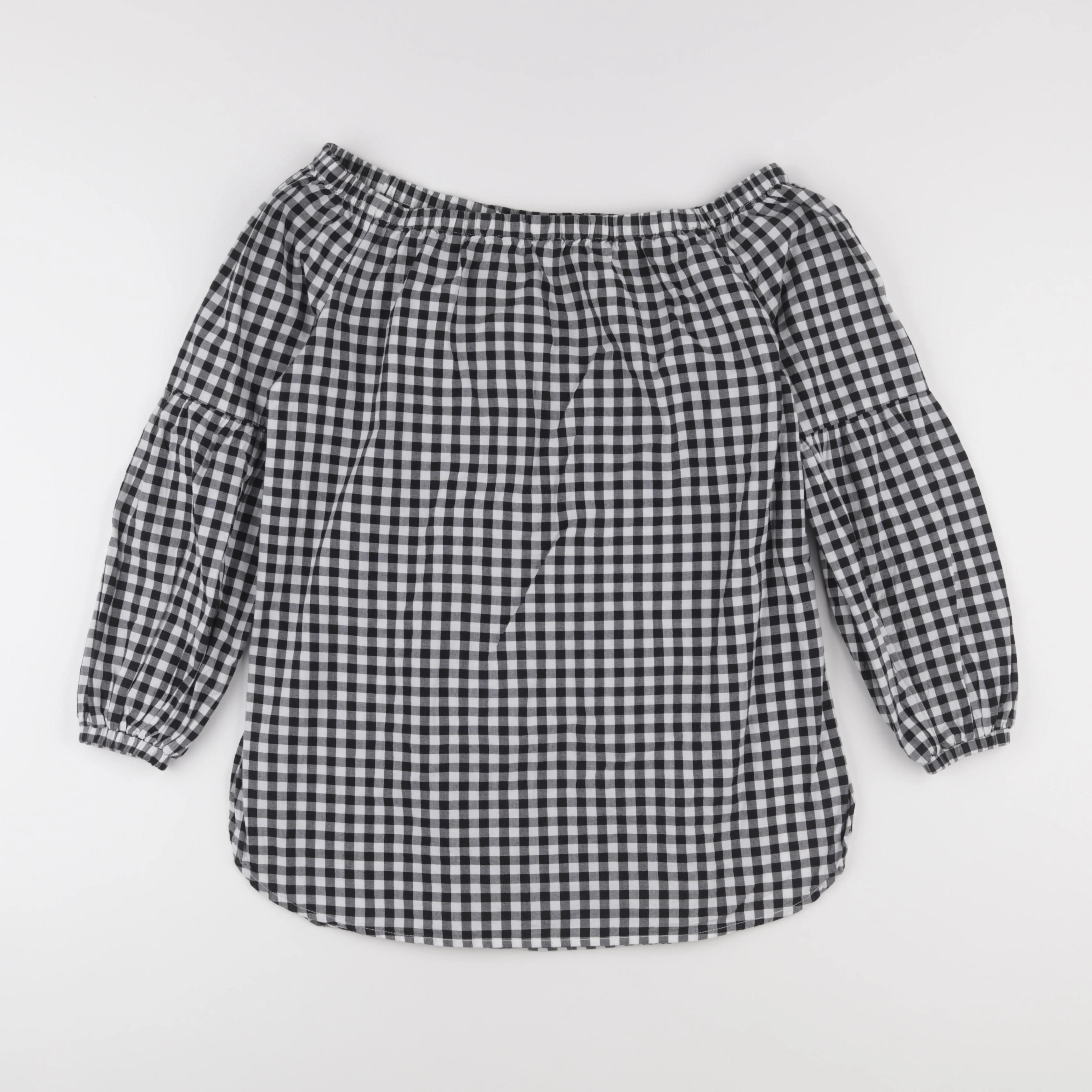 Vertbaudet - blouse grossesse noir, blanc - 36